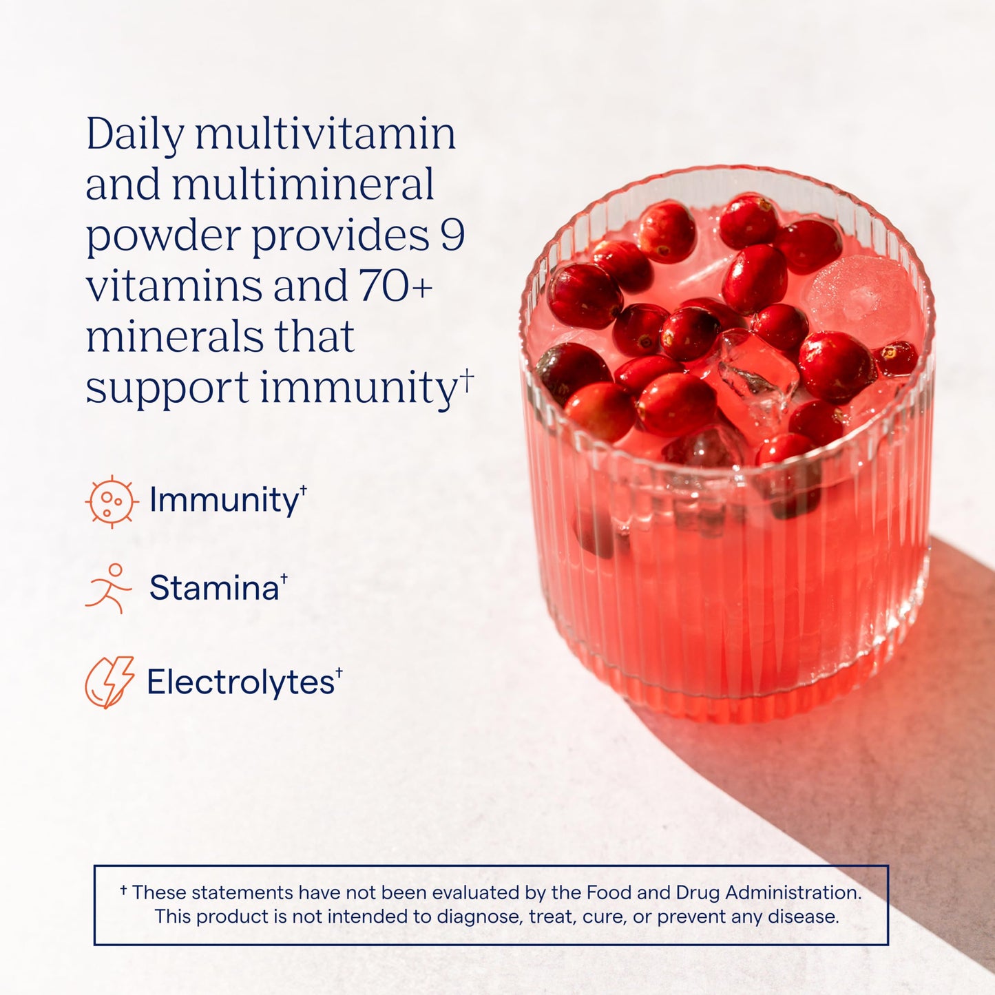 Trace Minerals Power Pak Multivitamin and Multimineral Packets Powder, 30 Servings