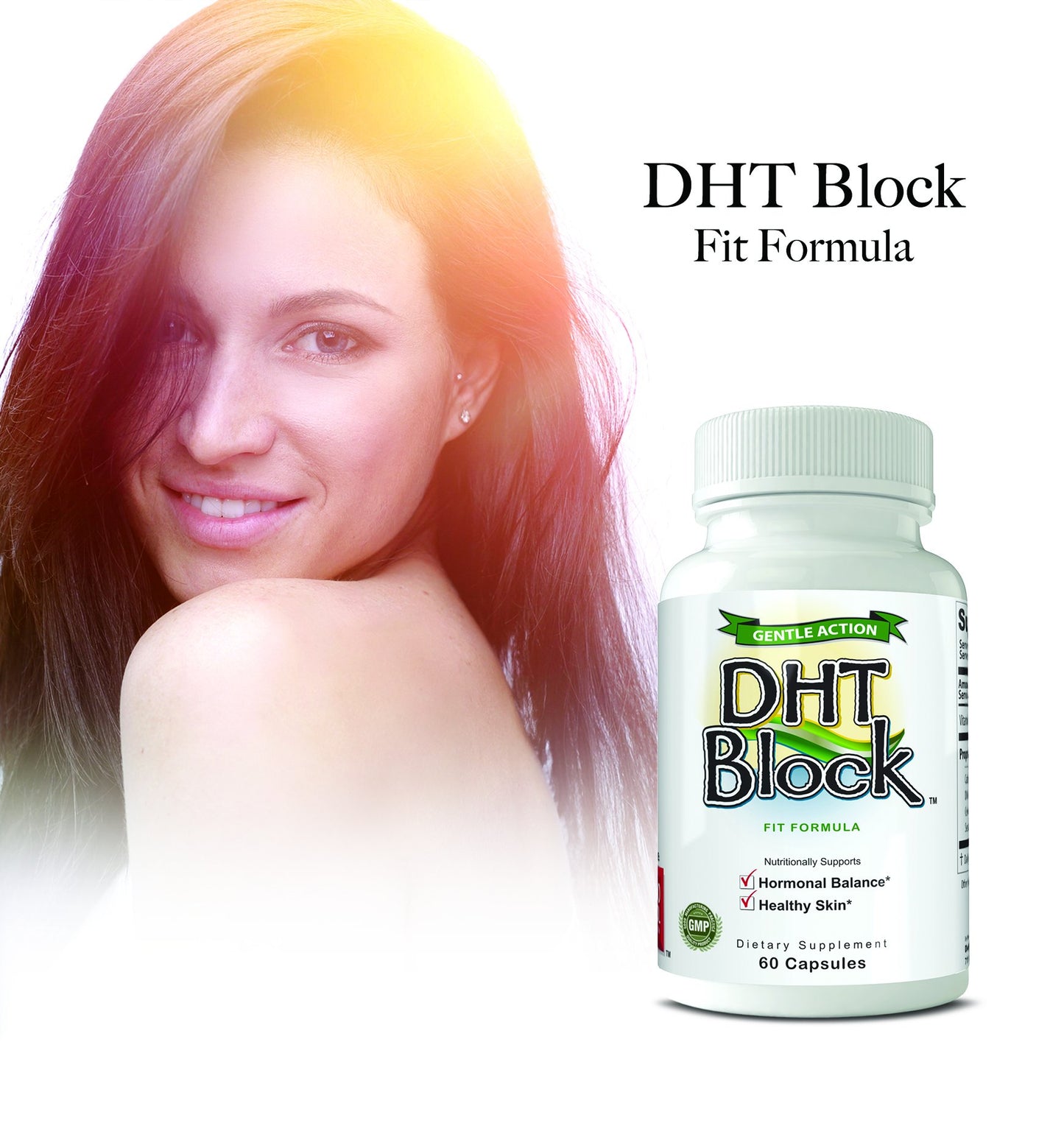 The Delgado Protocol for Health DHT Blocker Supplement Capsules, 60 Count (Pack of 3)