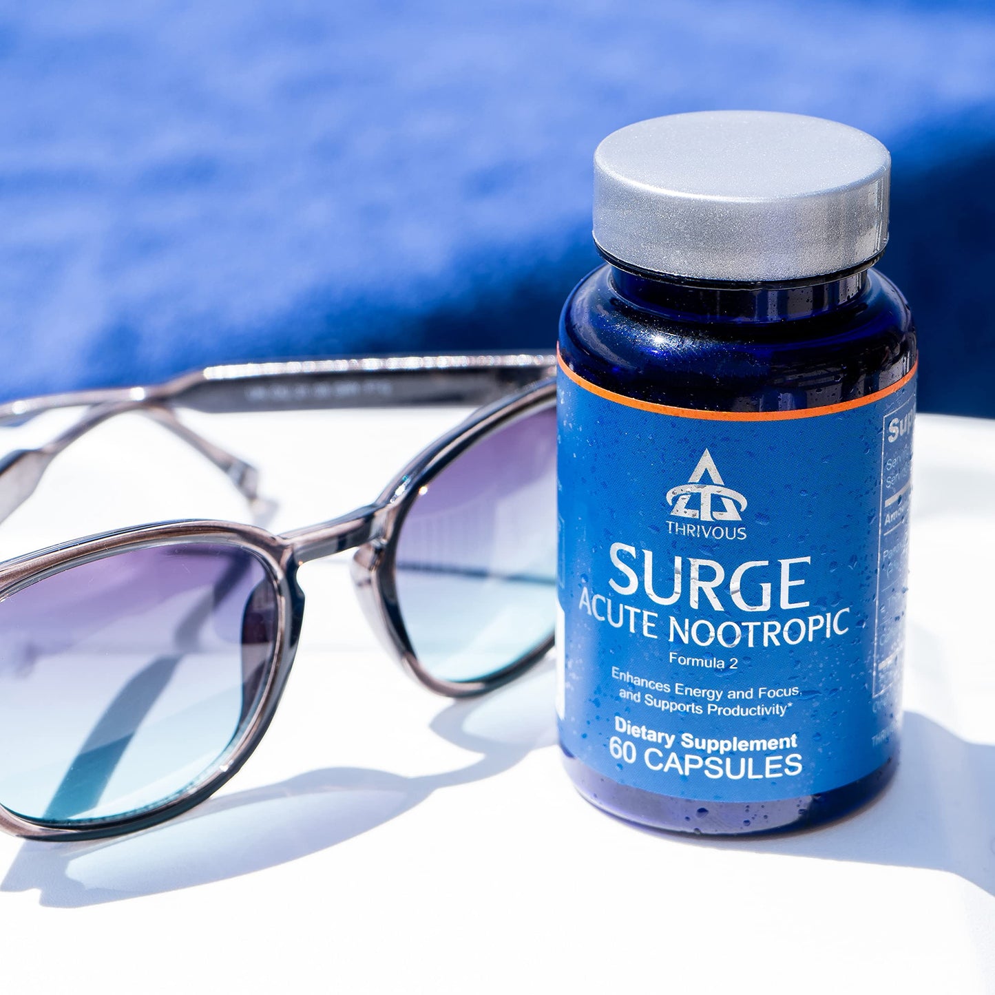 Thrivous Surge Acute Nootropic Capsule, 60 Count