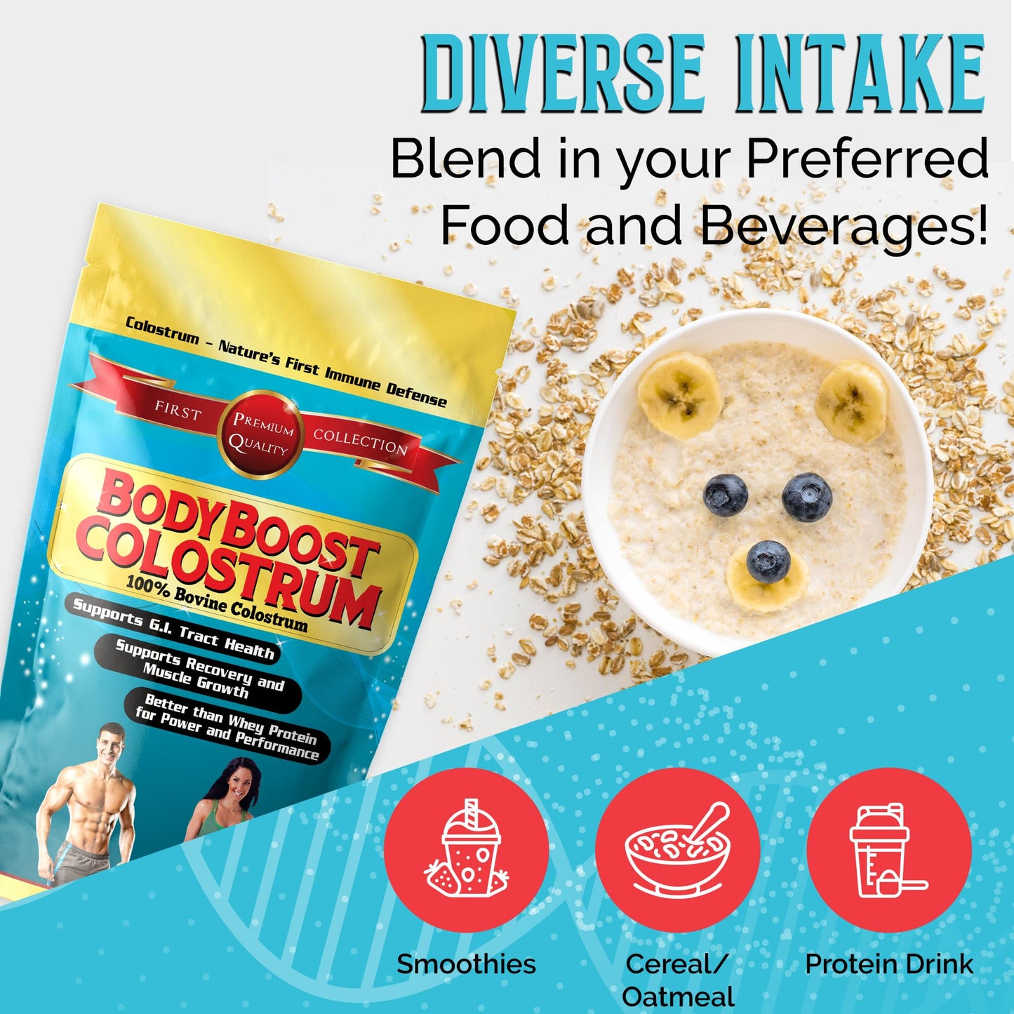 BodyBoost Colostrum Powder 16oz