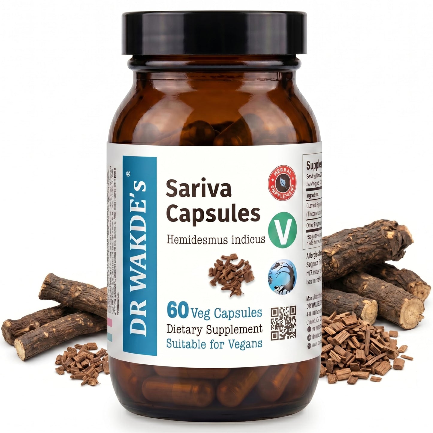 DR WAKDE's Sariva Capsules, 60 Count