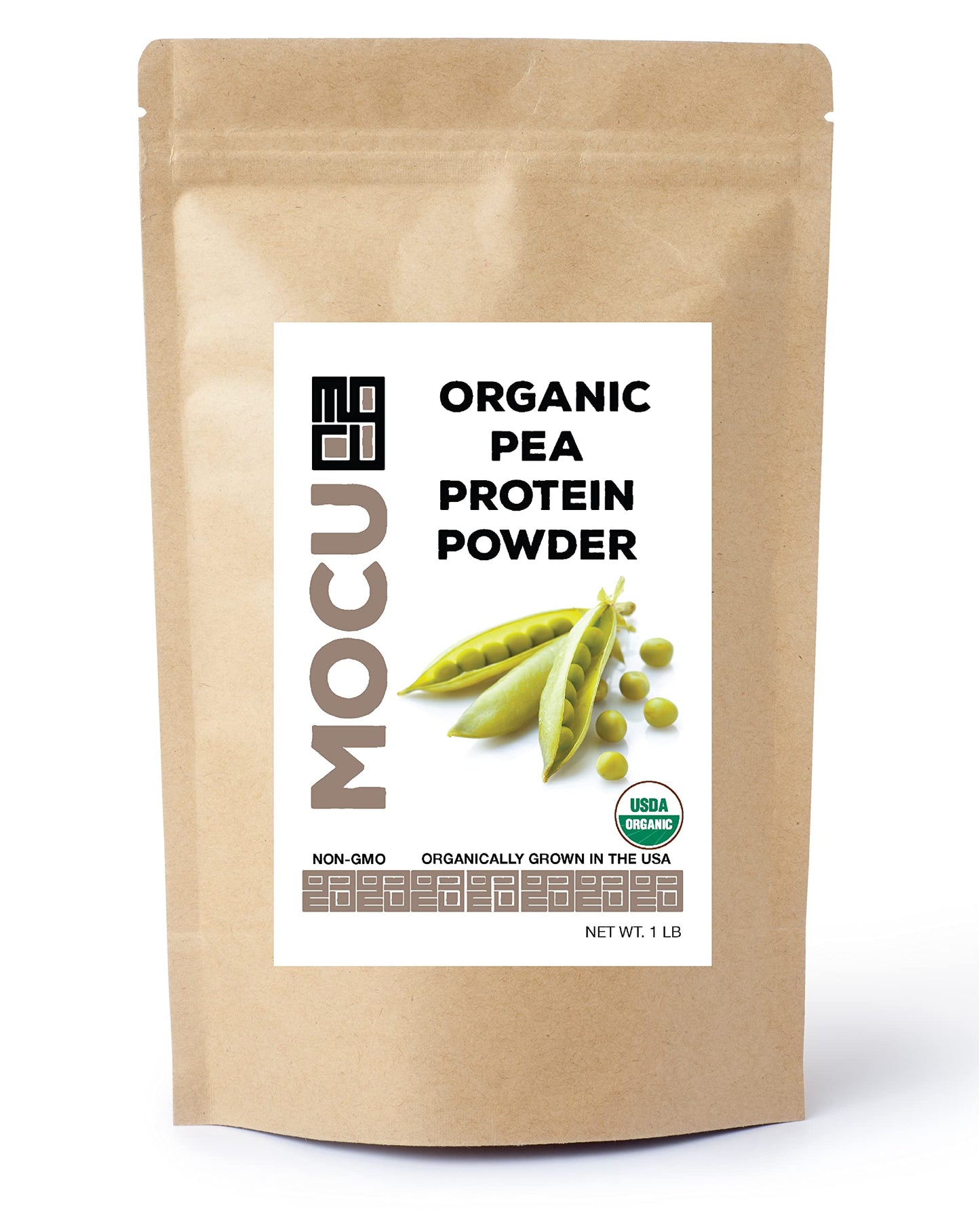 Get Chia Certified Organic US Grown Pea Protein Powder 16 oz