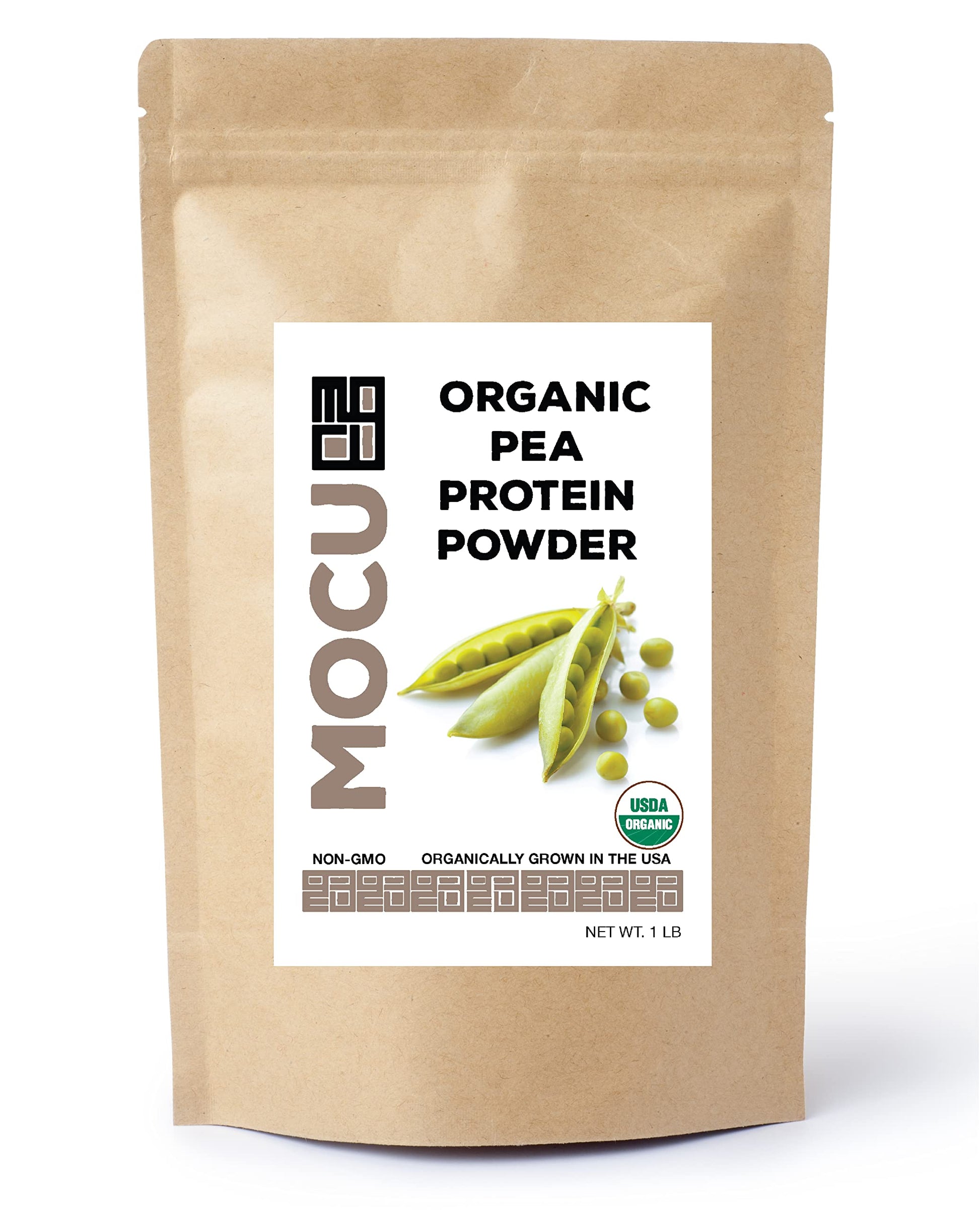 Get Chia Certified Organic US Grown Pea Protein Powder 16 oz