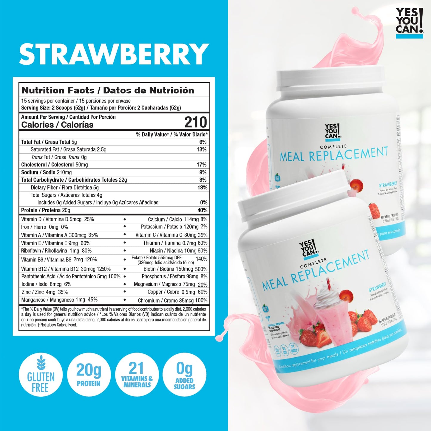 Yes You Can! Transformation Kit Powder 0.7055 Ounce