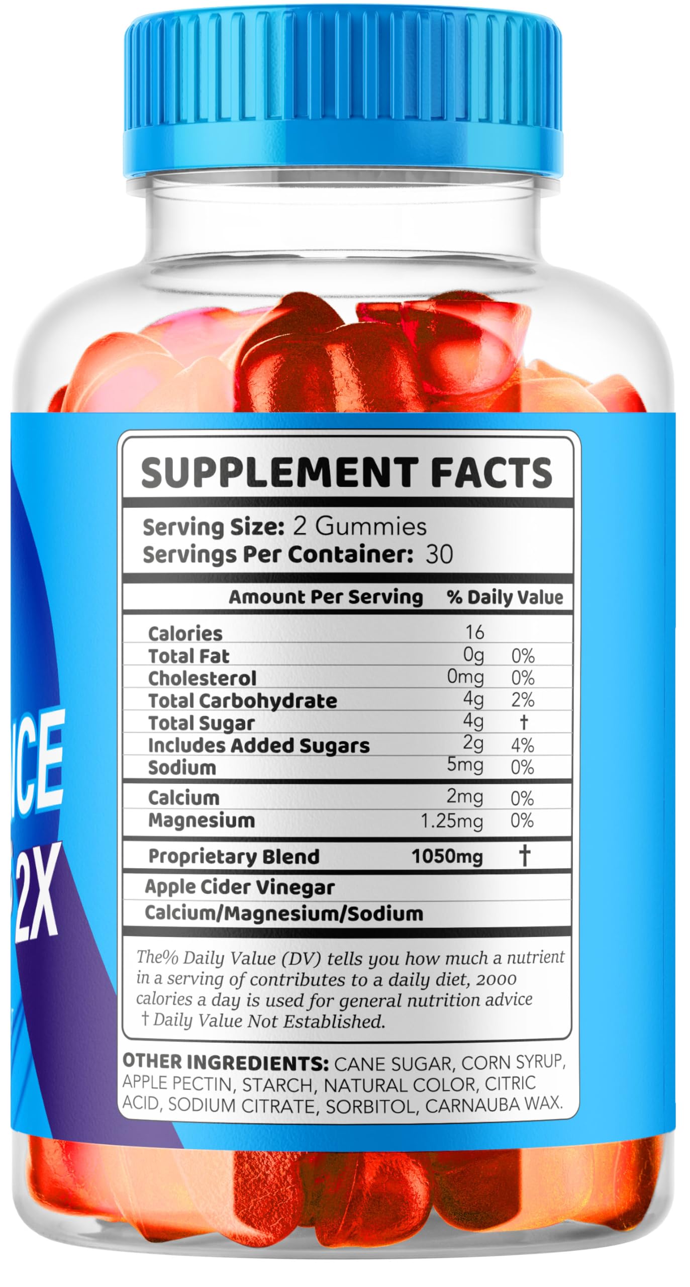 LIVORKA Duremax Max Performance Gummies 300 Gummies