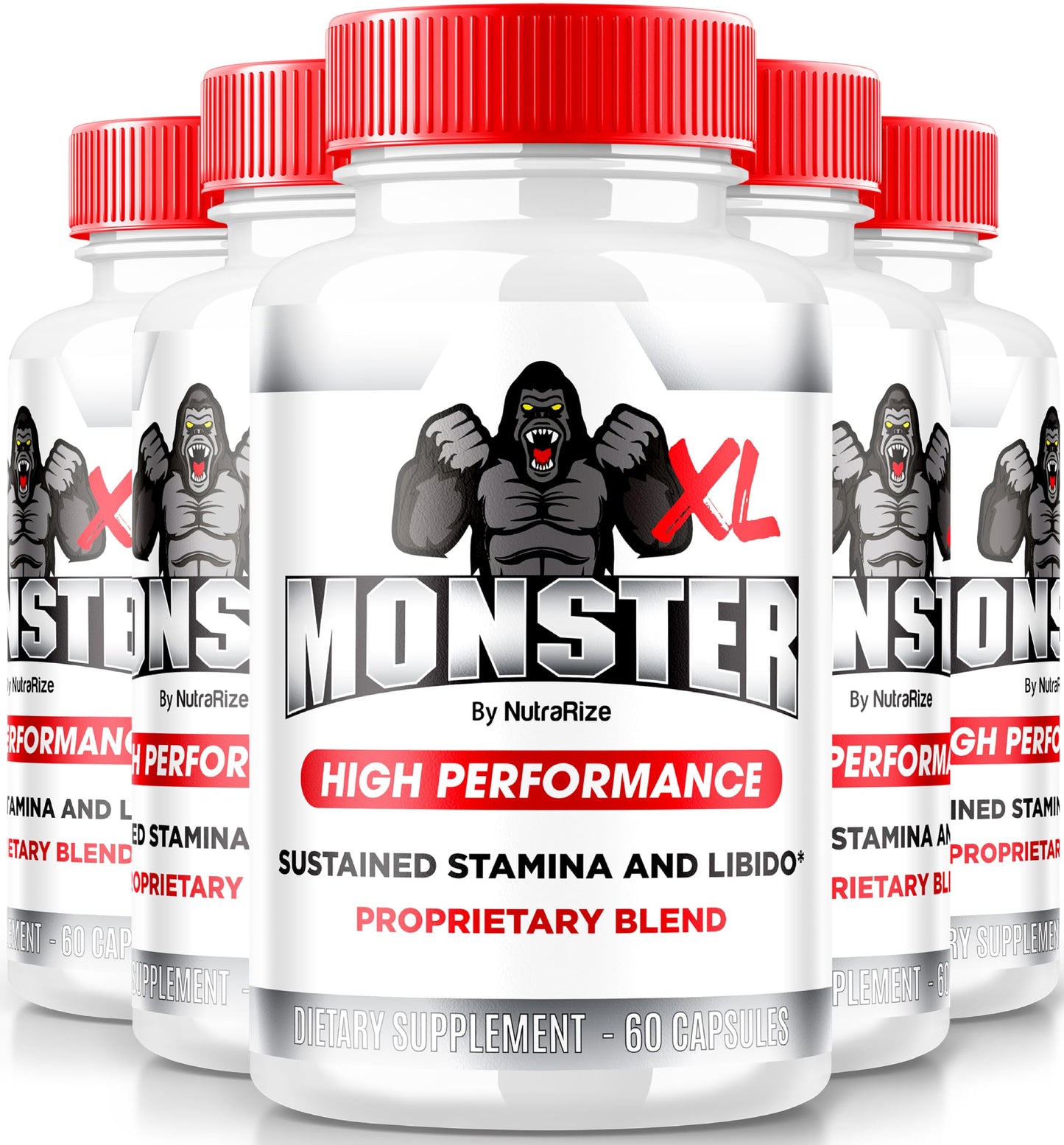 NutraRize Monster XL Capsules 300 Capsules