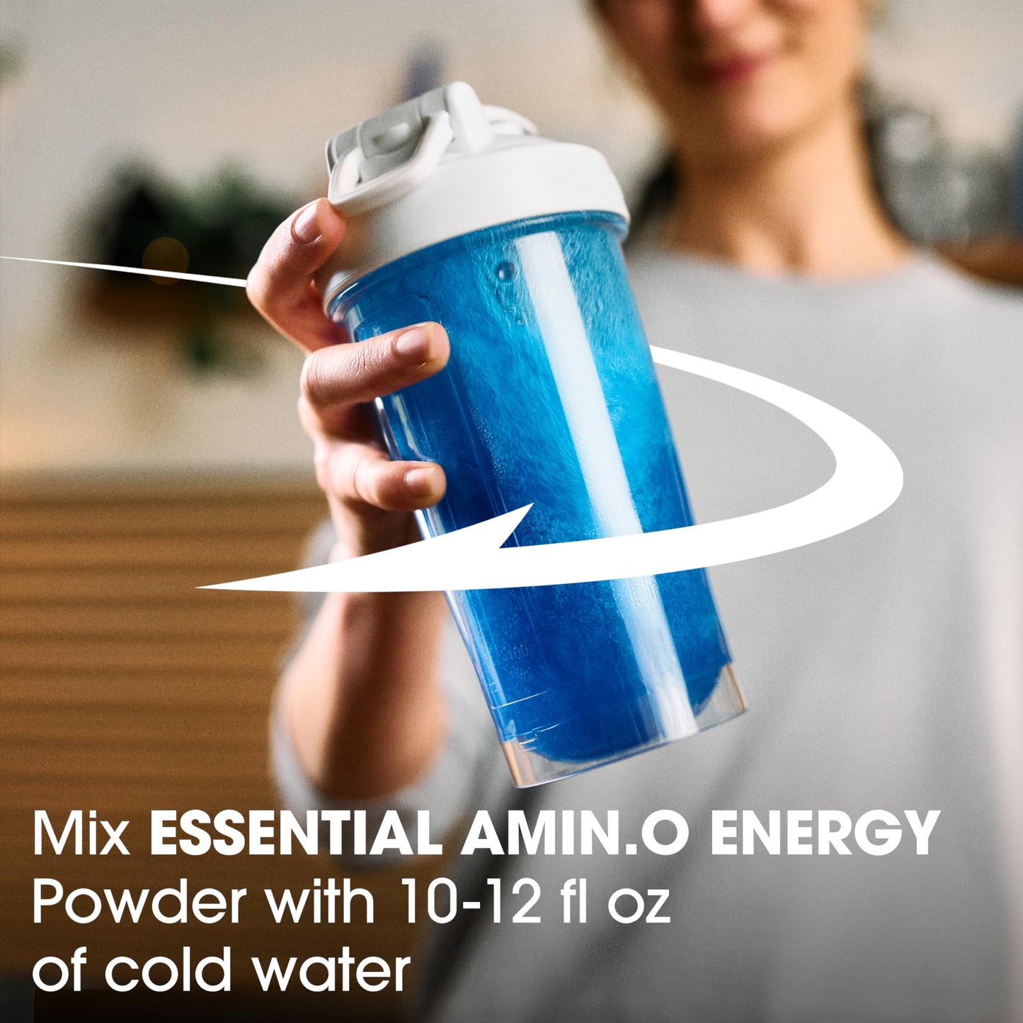 Optimum Nutrition Amino Energy - Pre Workout with Green Tea, BCAA, Amino Acids, Keto Friendly, Green Coffee Extract, Energy Powder, 9.5 Ounce