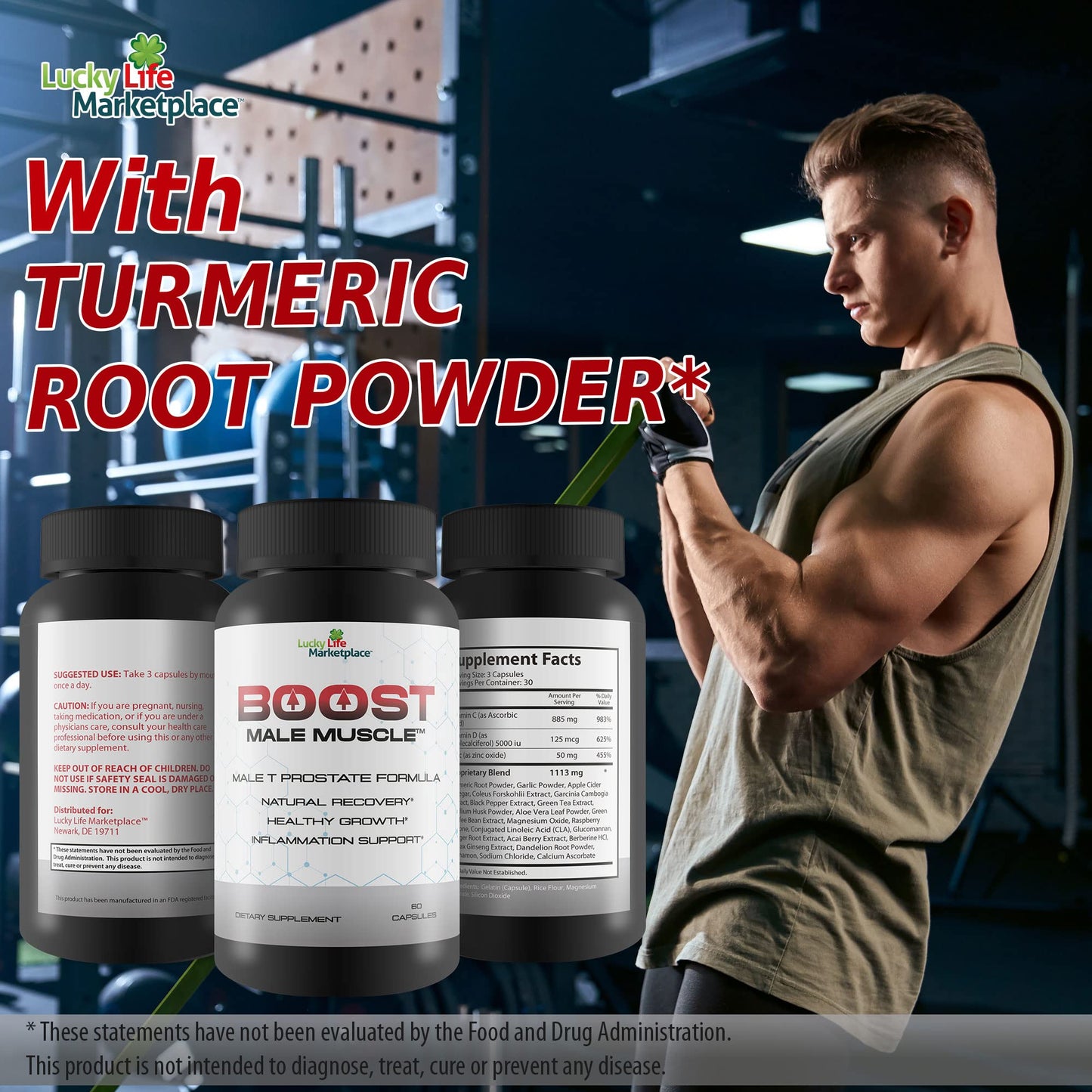 Generic Boost Male Prostate Support Maximum Strength Capsule 1 Count