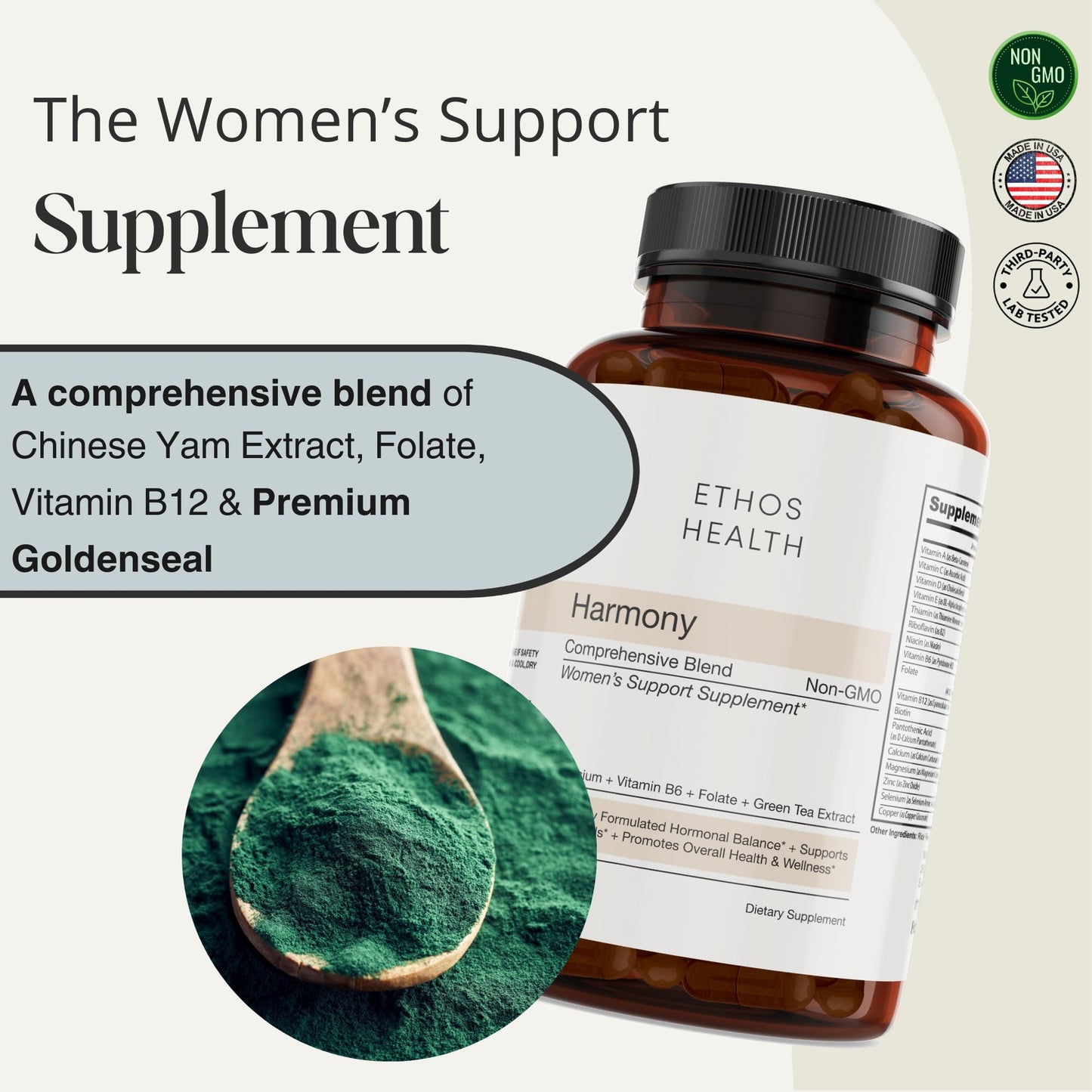 Dr. Scott's Women's Daily Multivitamin Capsules, 60 Count