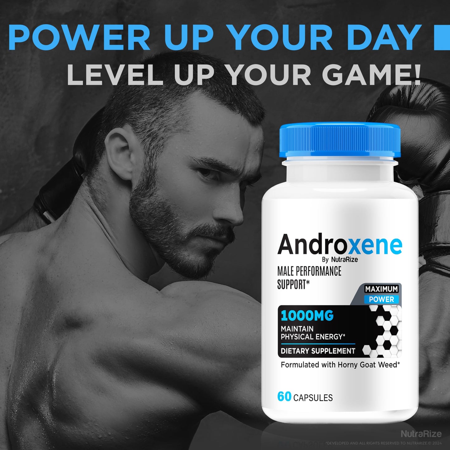 NutraRize Androxene Capsule, 60 Capsules