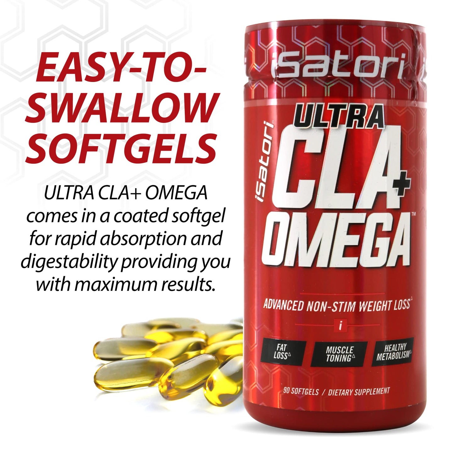 iSatori Lipo-Drex Fat Loss Thermogenic Formula 60 Capsules