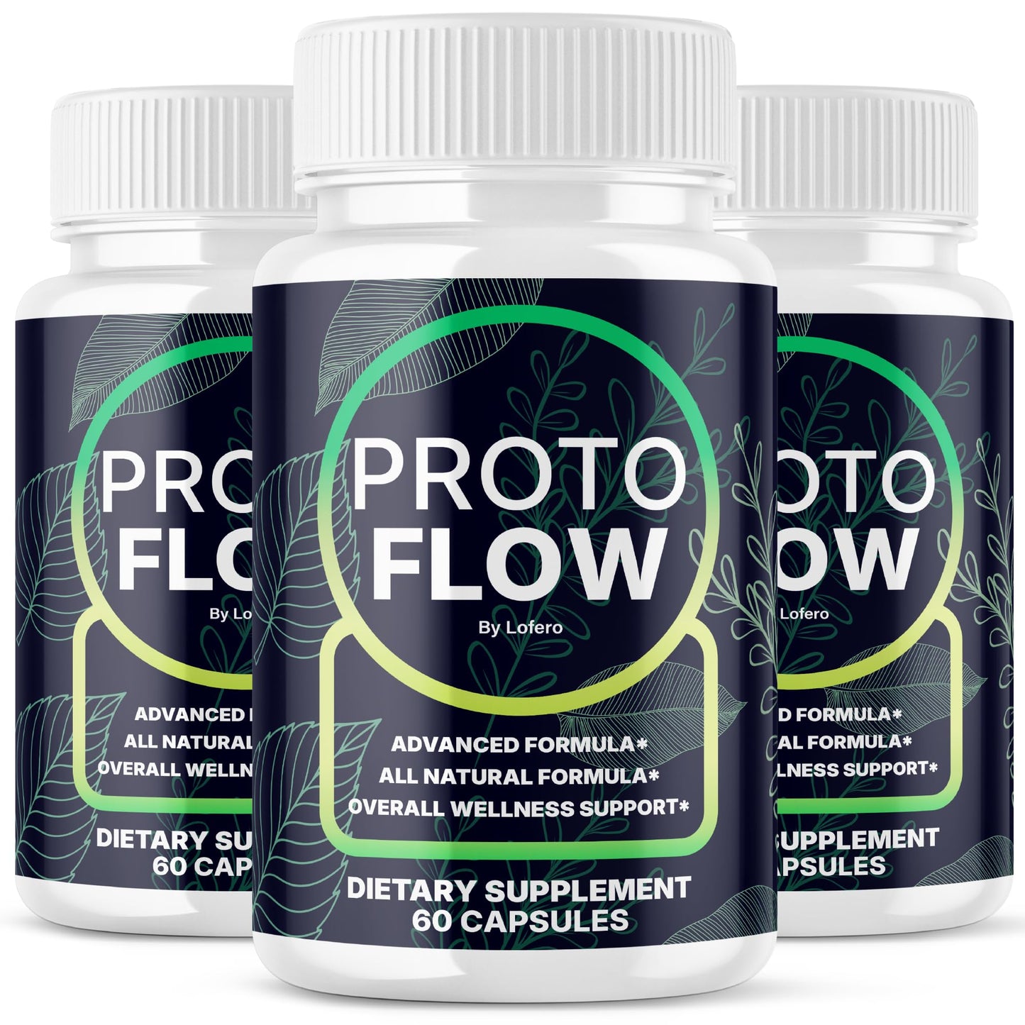 Lofero ProtoFlow Capsules 180 Count
