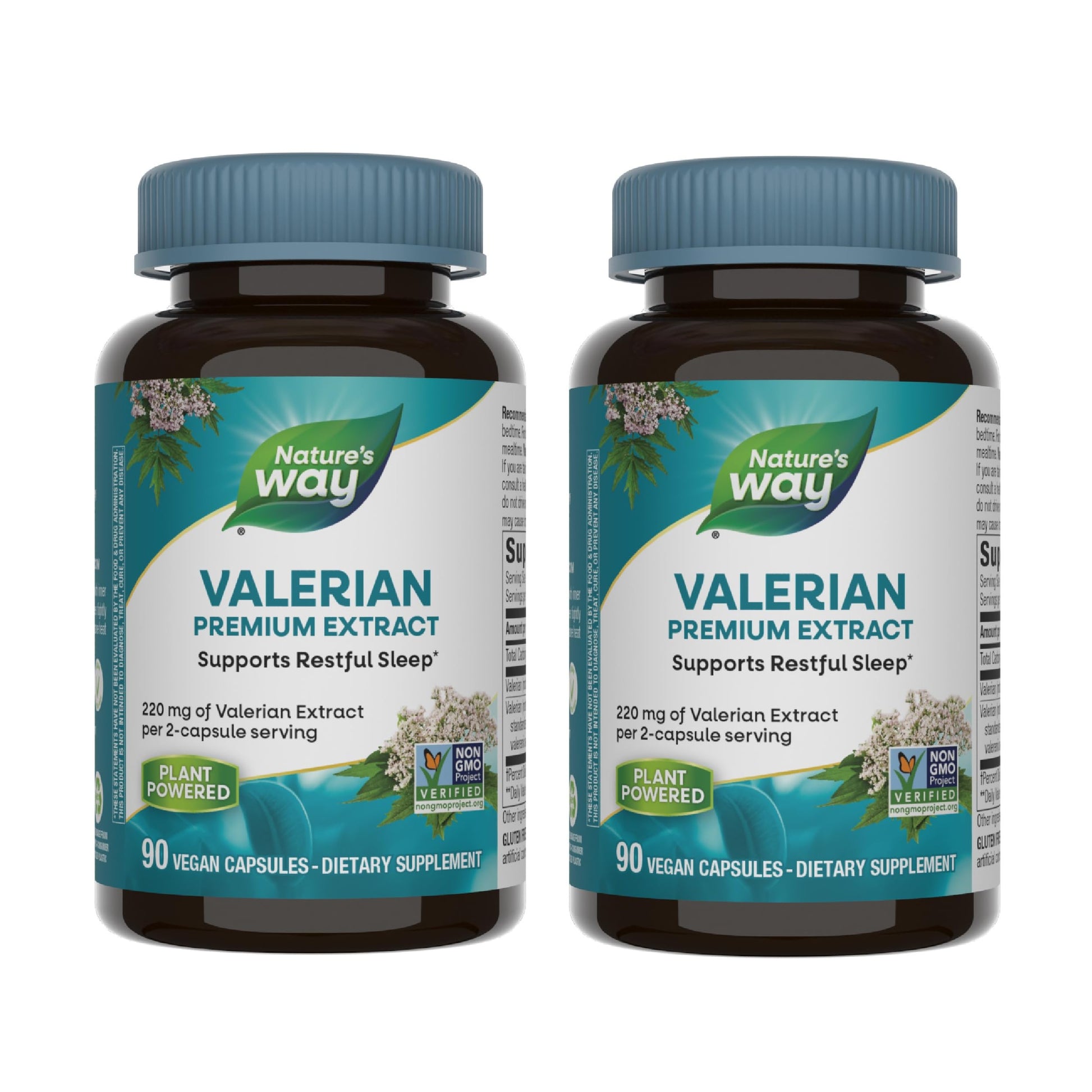 Nature's Way Valerian Premium Extract 90 Capsules