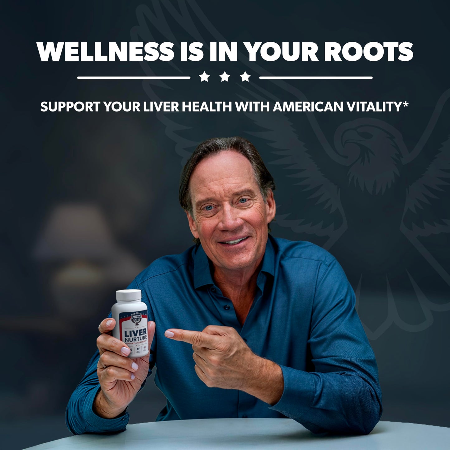 American Vitality Liver Nurture Capsules 60 Count