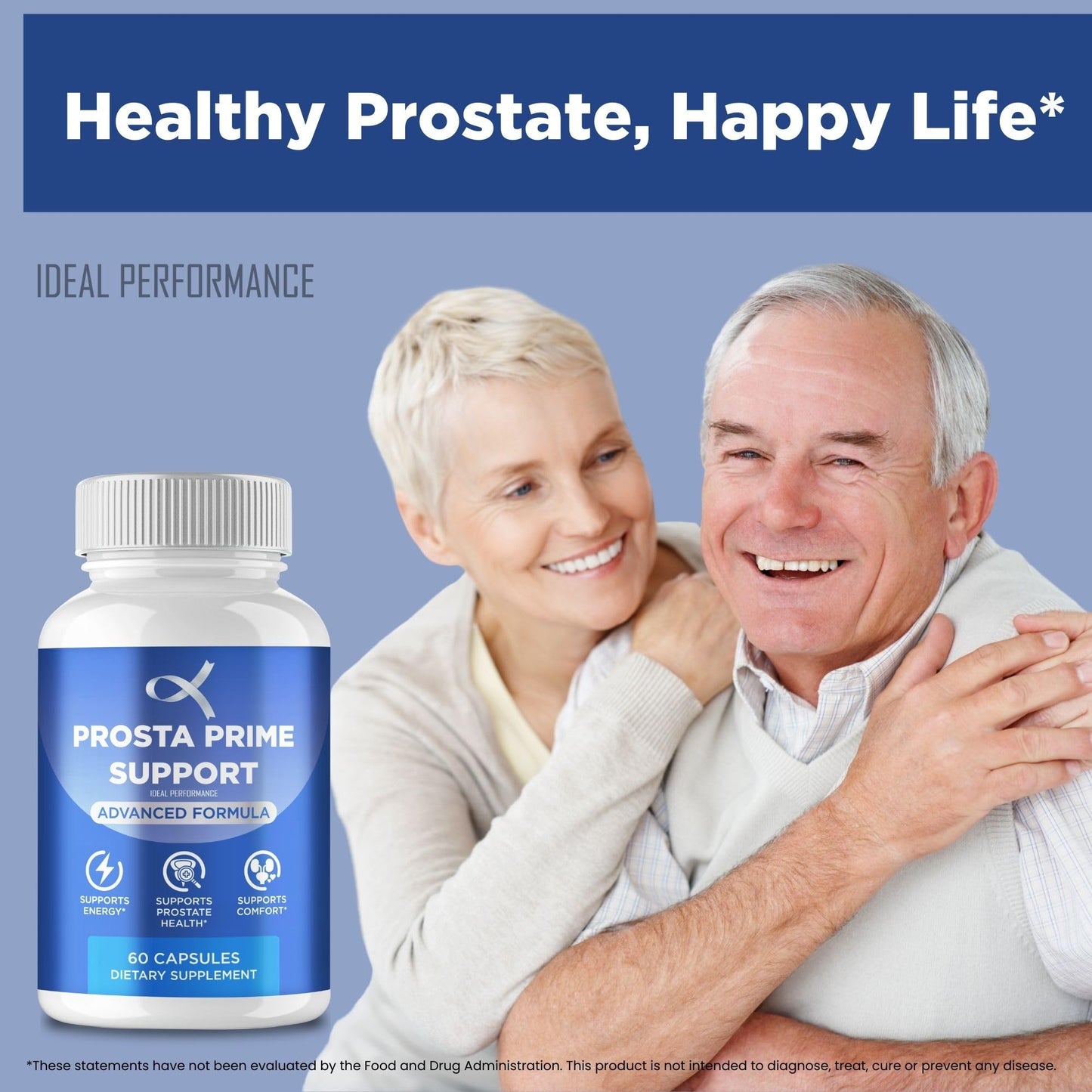 IDEAL PERFORMANCE Prosta Prime Capsules 120 Capsules