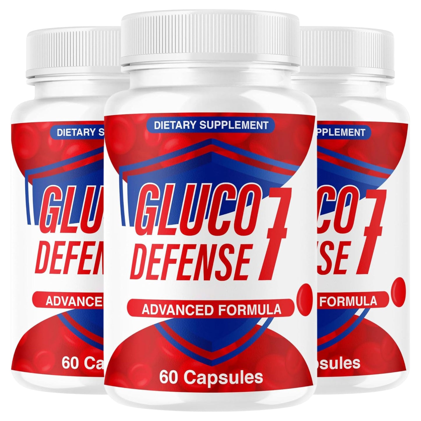 Valdivia GlucoDefense 7 180 Capsules