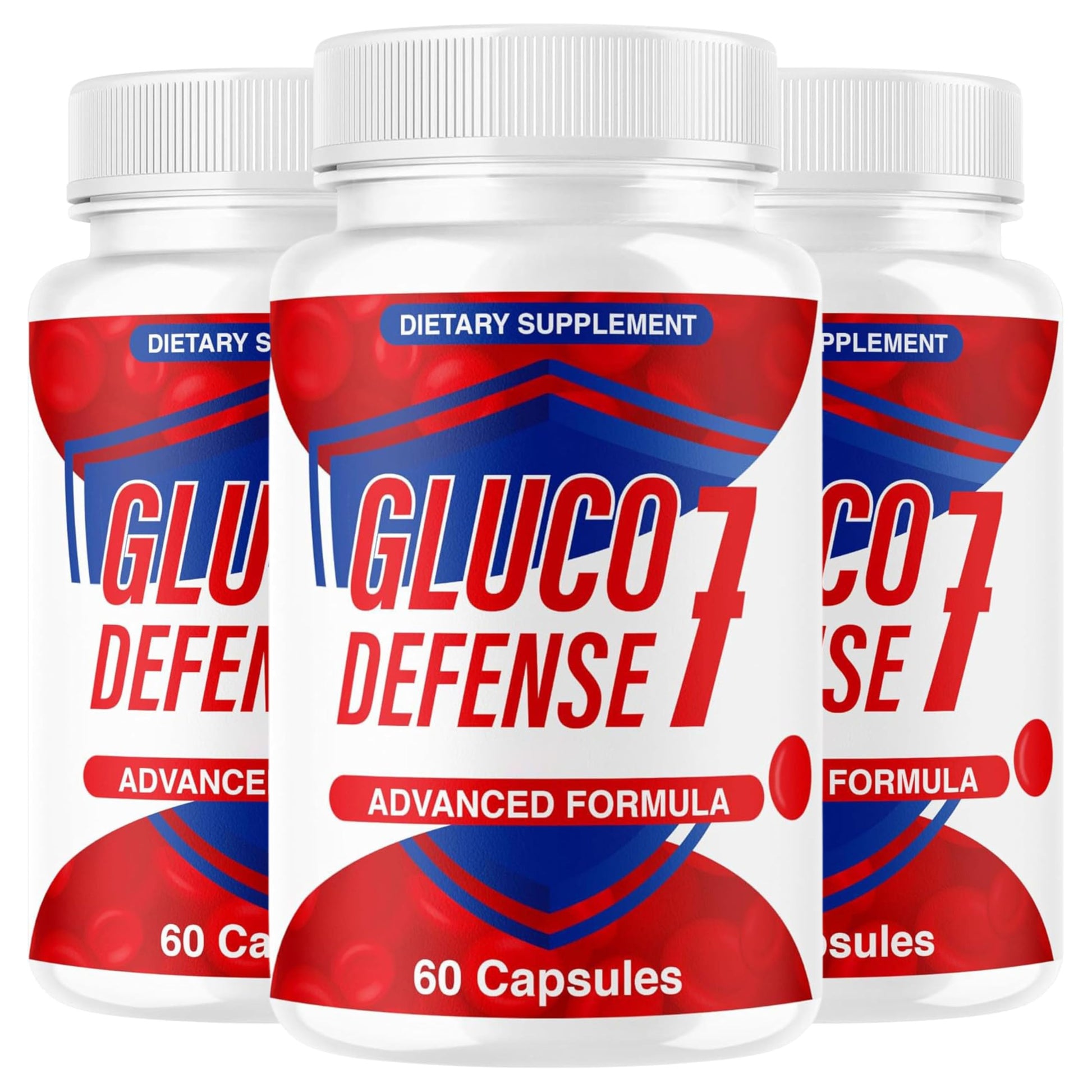 Valdivia GlucoDefense 7 180 Capsules