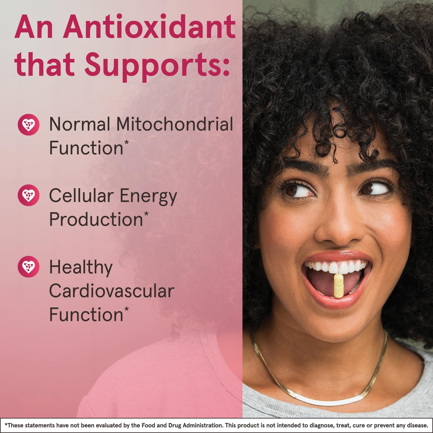 Jarrow Formulas Q-absorb Ubiquinone Co-Q10 100 mg Softgel, 120 Softgels