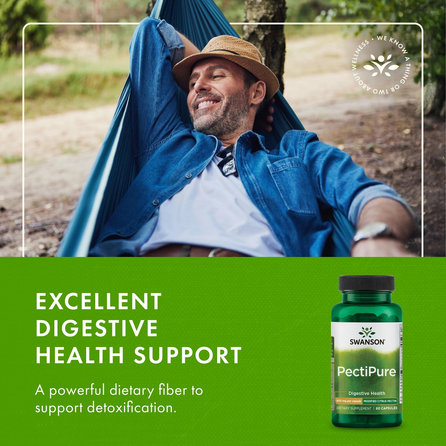 Swanson PectiPure Modified Citrus Pectin Capsules 120