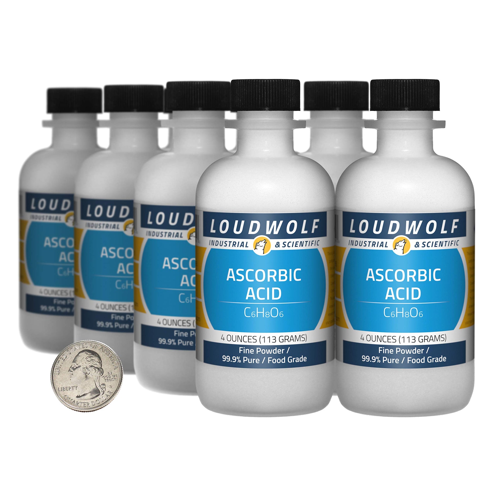 Loudwolf Ascorbic Acid Powder, 32 oz