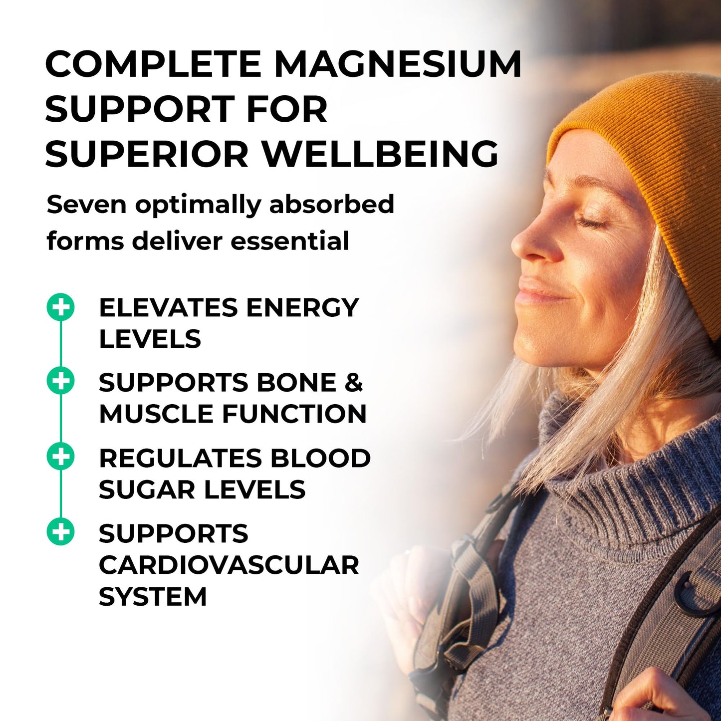 Love Life Supplements Magnesium Seven Capsule 120 Capsules