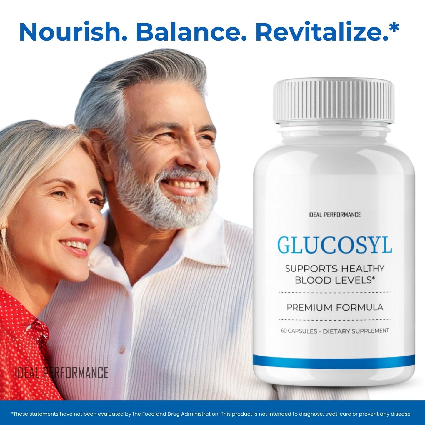 IDEAL PERFORMANCE Glucosyl 120 Capsules