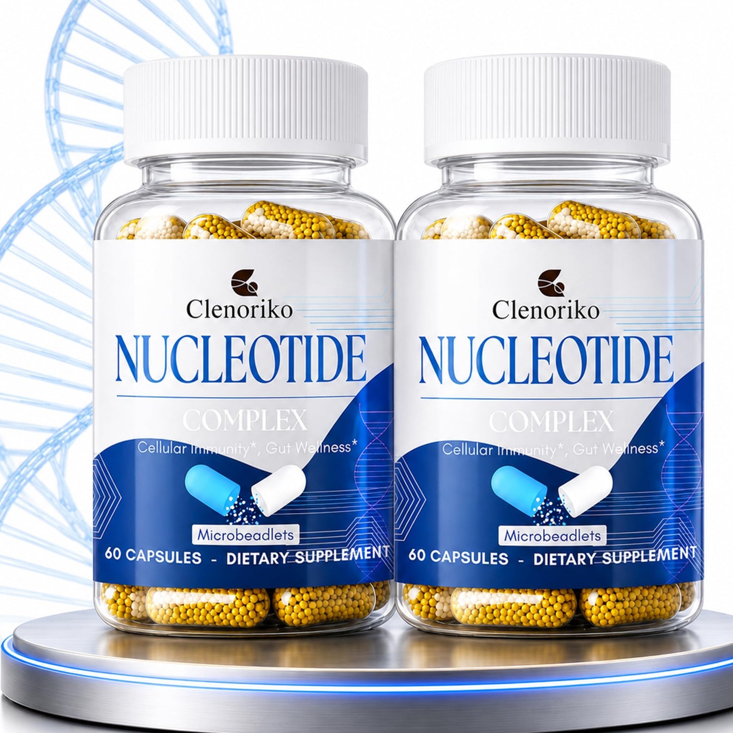 Clenoriko Nucleotide Complex 400mg Capsules 120