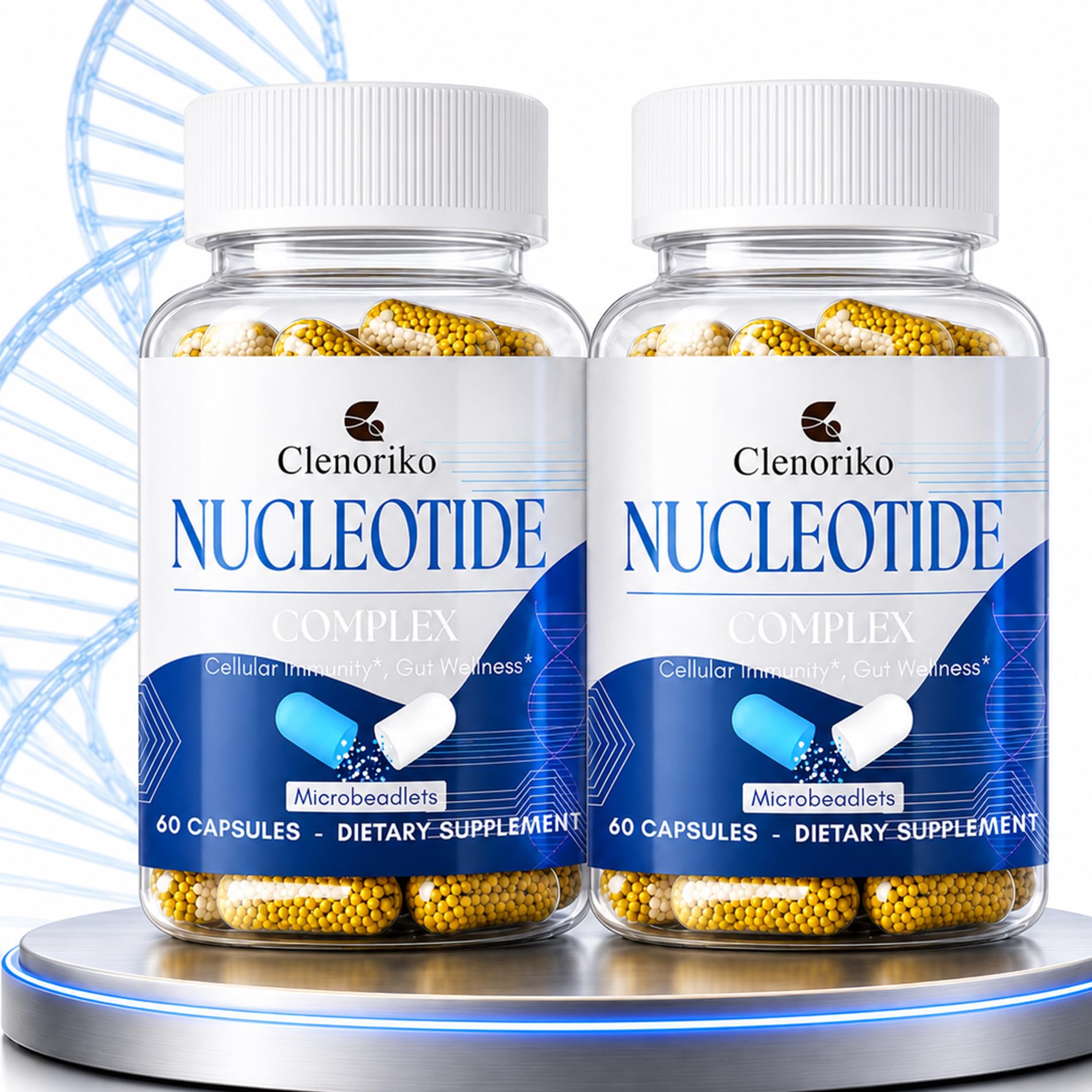 Clenoriko Nucleotide Complex 400mg Capsules 120