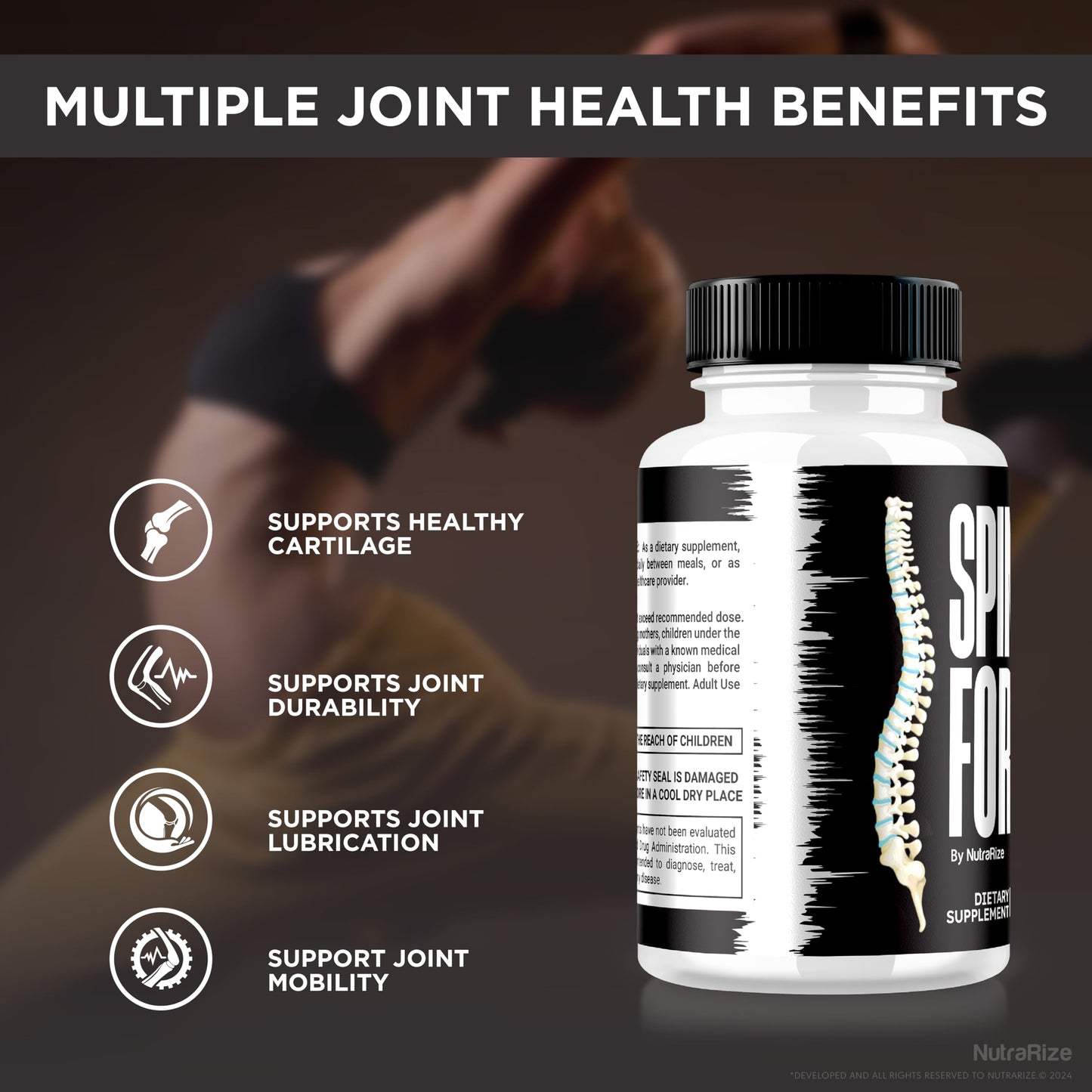 NutraRize Spinal Force Capsules, 60 Count
