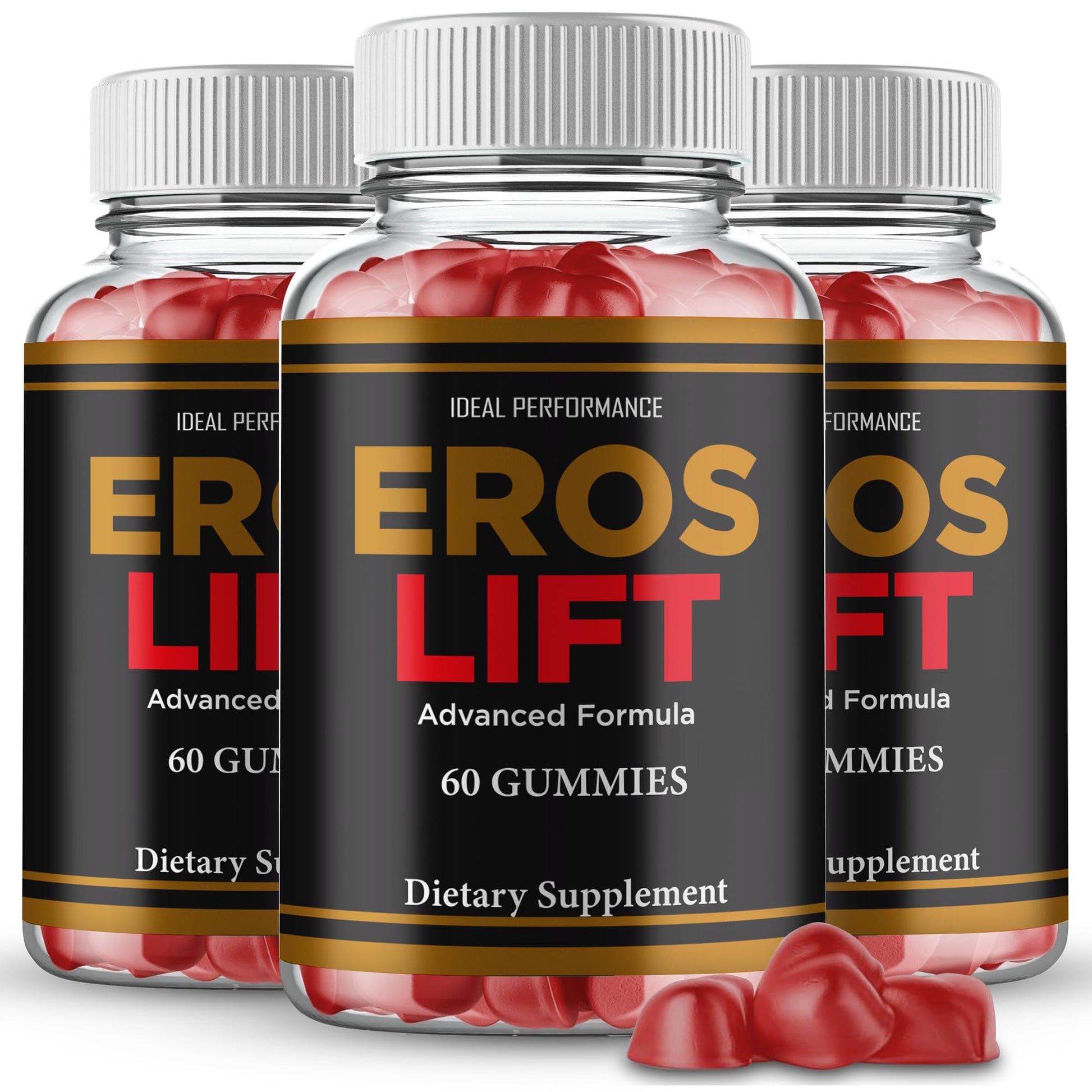 IDEAL PERFORMANCE Eros Lift Gummies 180 Count