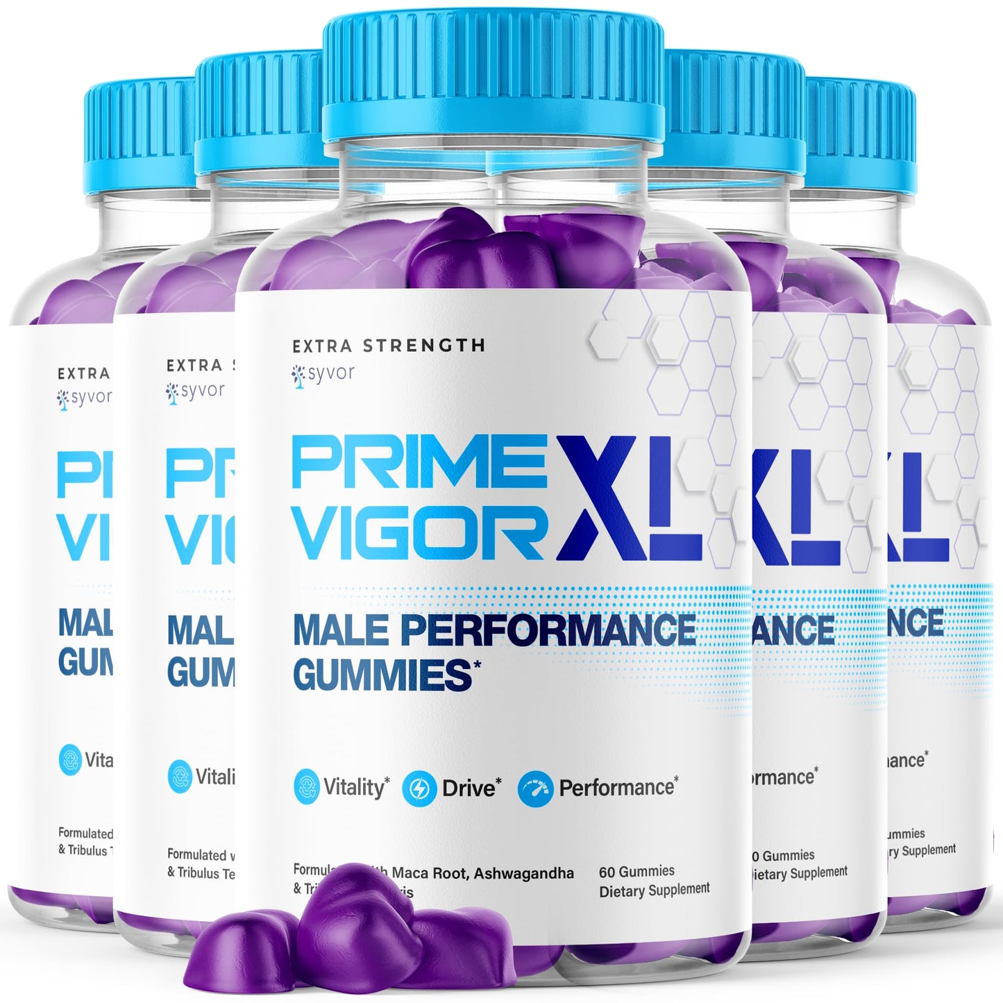 Syvor Prime Vigor XL Gummies Gummy 300