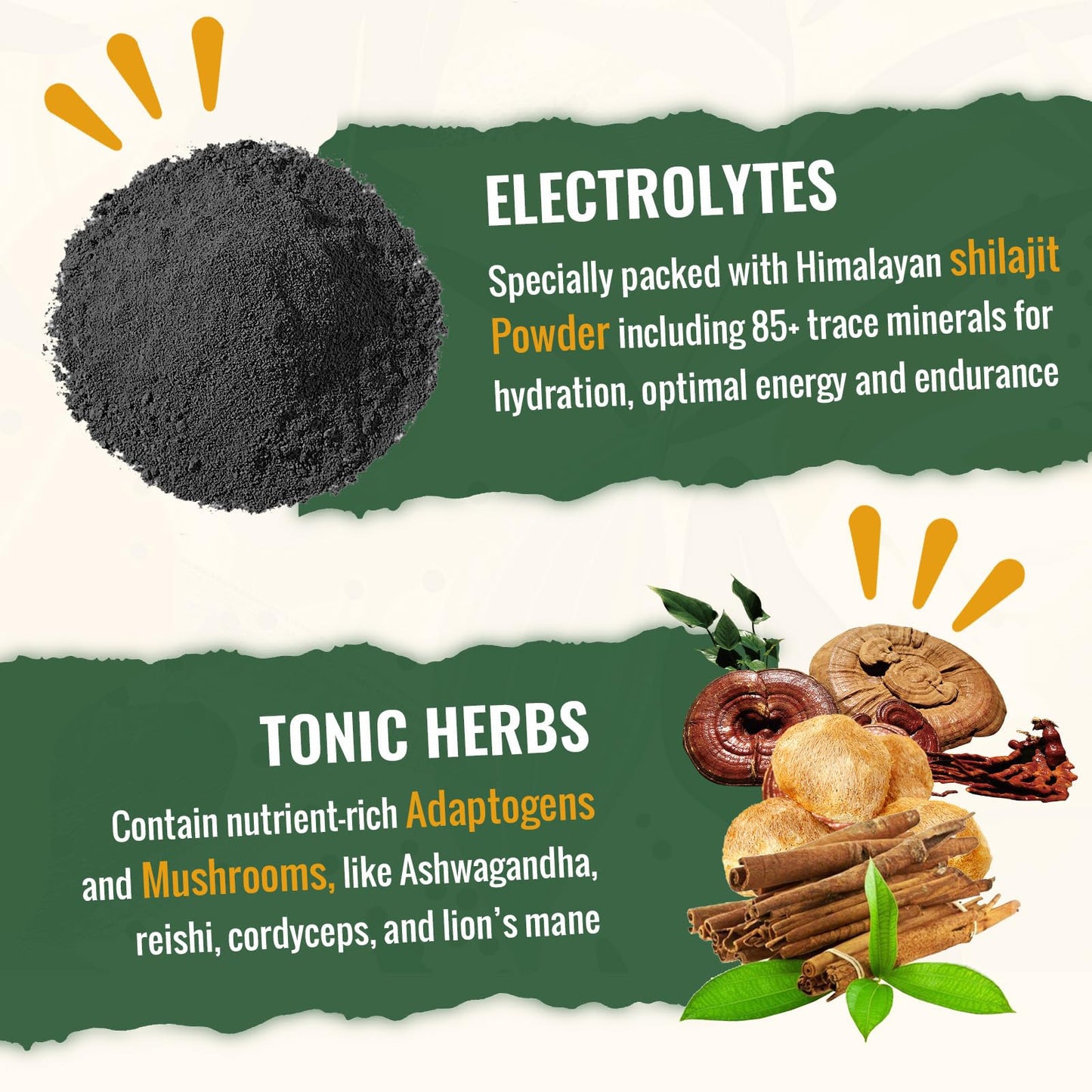 Sundhedsliv Super Greens Powder Superfood + Electrolytes & Tonic Herbs Powder 12.7 Ounce