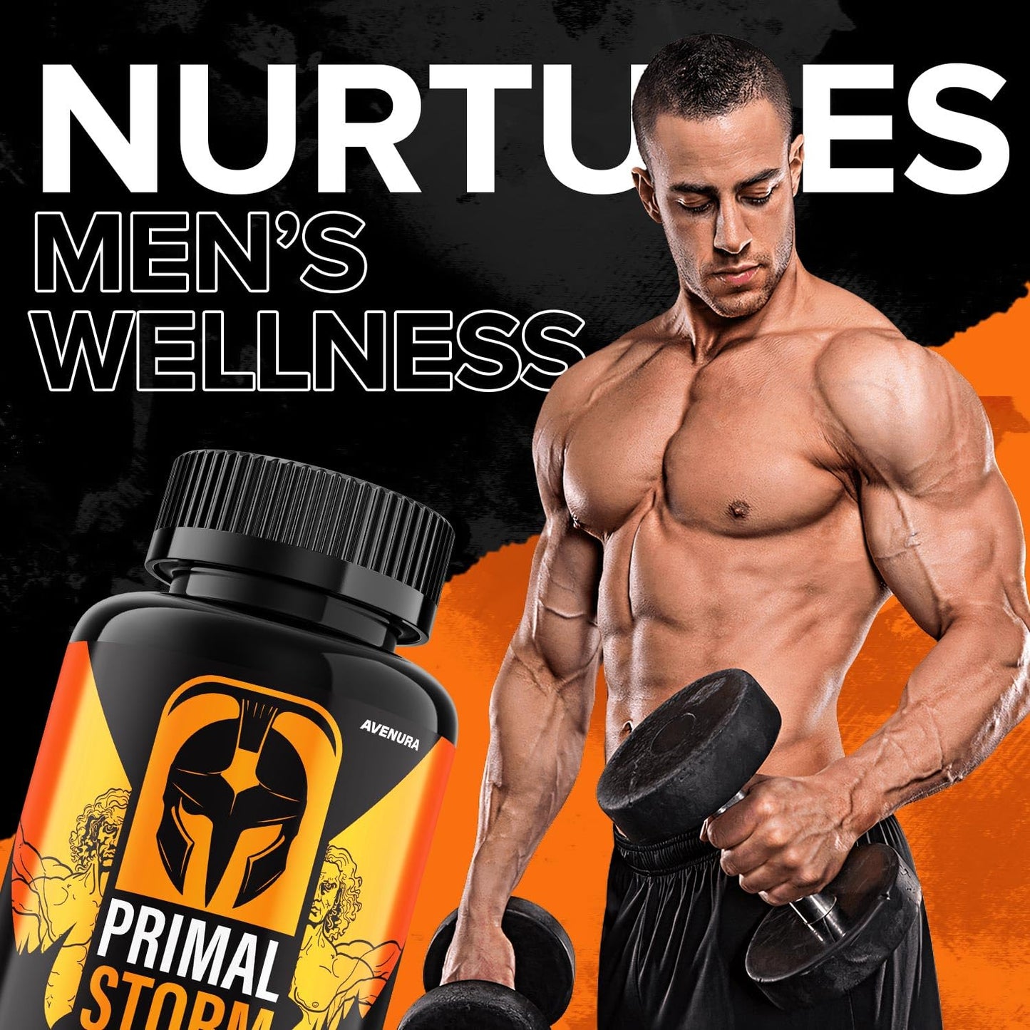 Indelo Primal Storm Capsule 60 Capsules