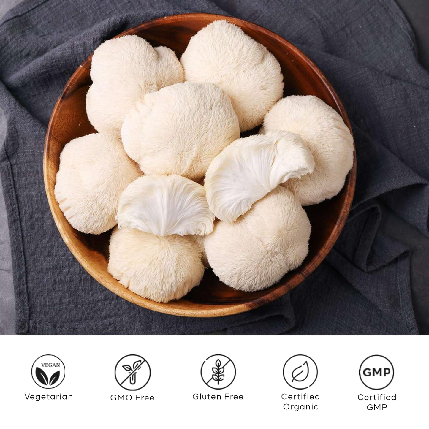 Joselisretail Lion's Mane Mushroom Complex Capsule, 1 Count