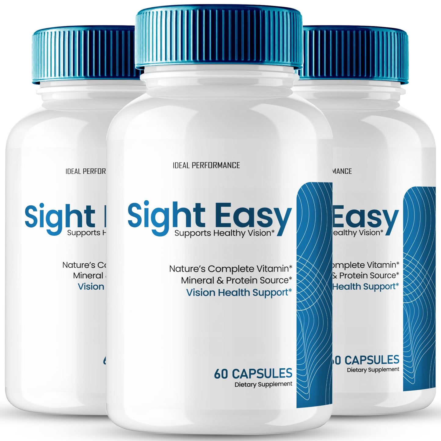 Ideal Performance Sight Easy Eye Vitamins & Mineral Supplements Capsule 180