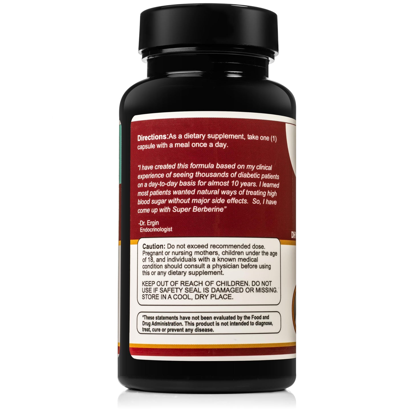 SugarMD Super Berberine Supplement Capsule 30 Capsules