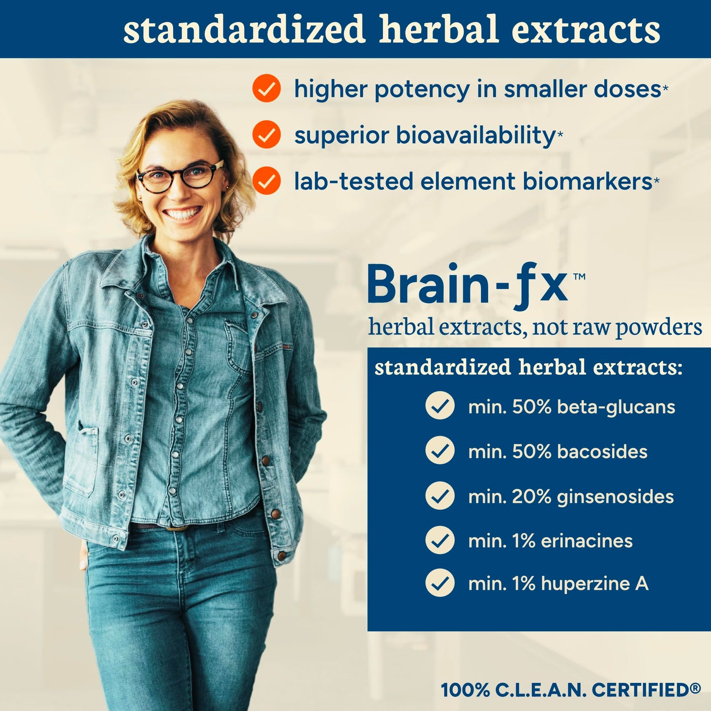 PPO Lab Brain-fx Extended-Release Vitamins for Brain Health Capsules, 60 Capsules