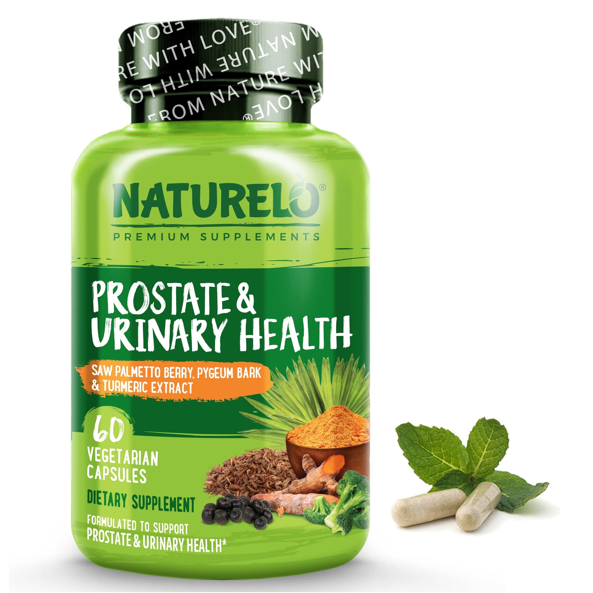 NATURELO Prostate & Urinary Health Capsule 60 Count