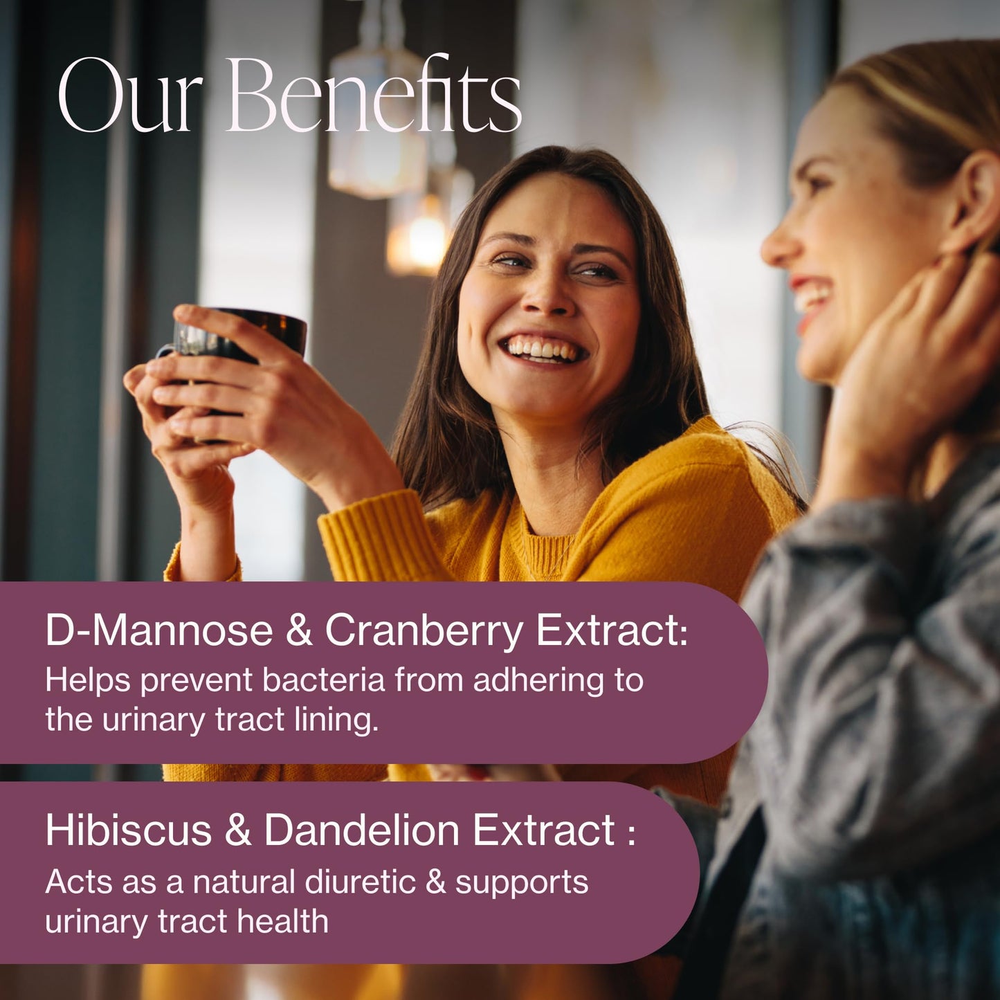 Pure Micronutrients D-Mannose Capsules 900mg Per Serve - Fast Acting UTI Support - Urinary Tract Cleanse & Bladder Health - Cranberry, D-Mannose, Dandelion, Hibiscus Flower, 60 Capsules