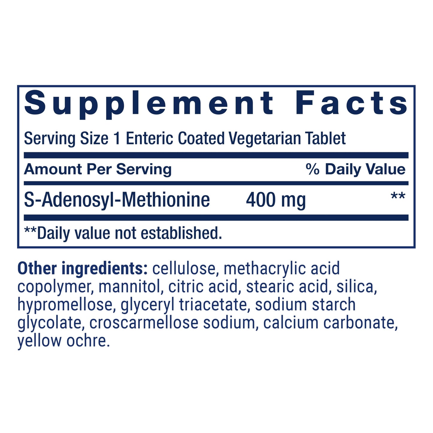 Life Extension Same, Mood, Joint & Liver Support 30 Tablets