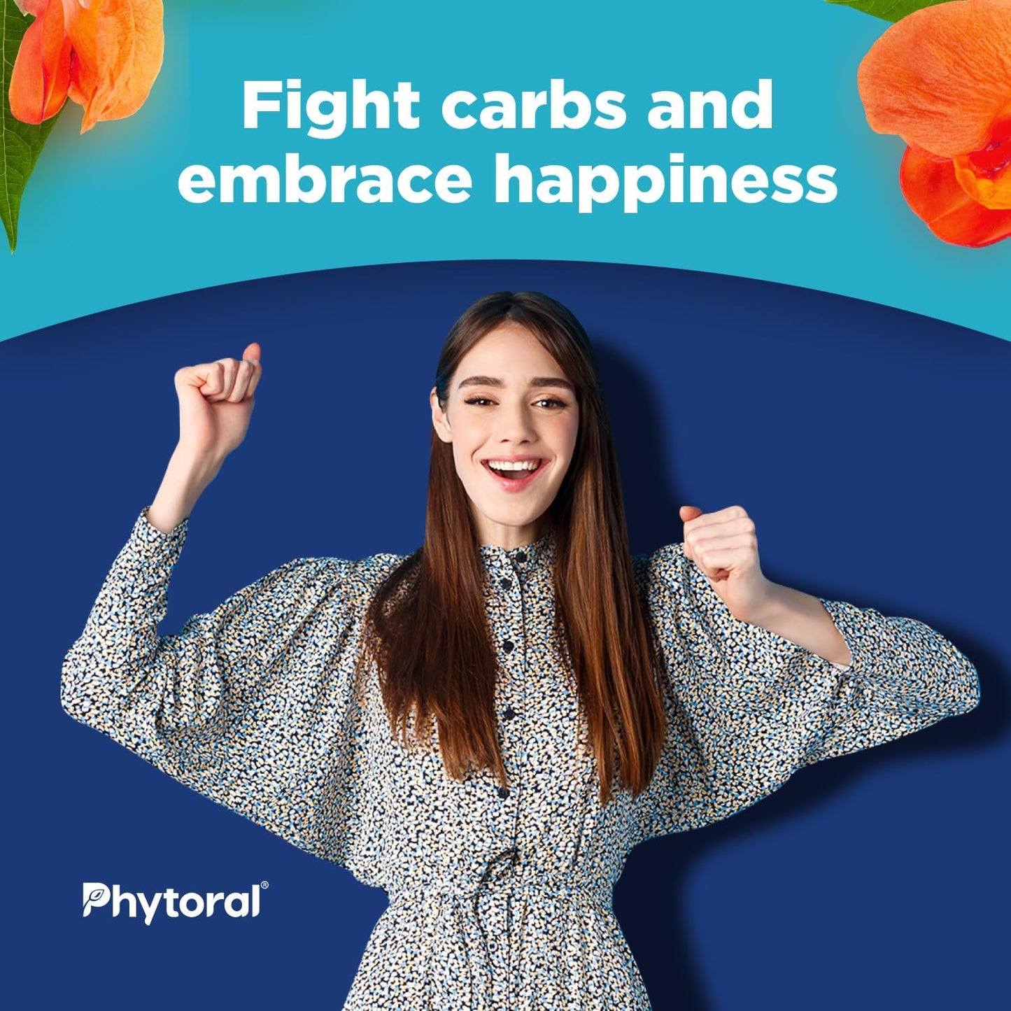 Phytoral White Kidney Bean Extract Carb Blocker Capsule 60 Count