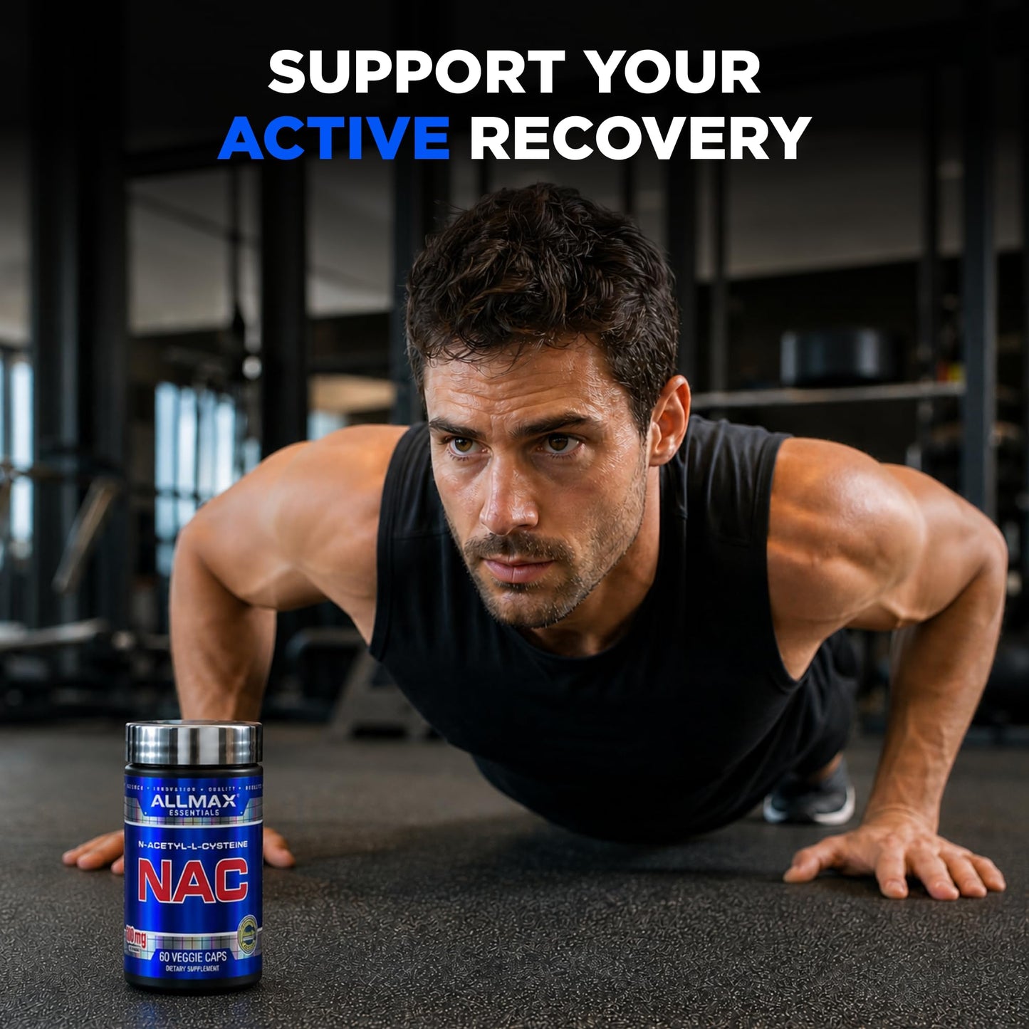 ALLMAX NAC Tablets 60 Count