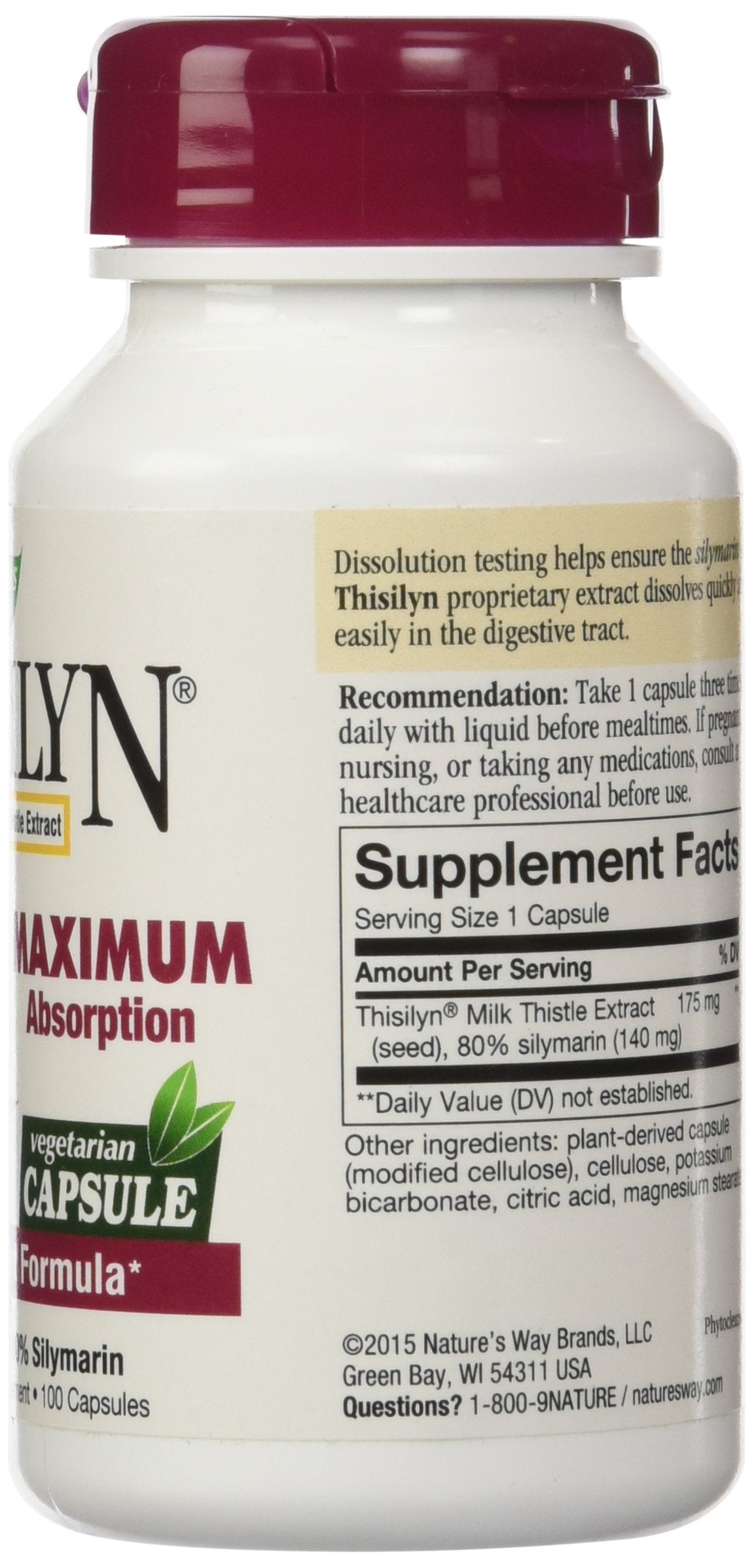 Nature's Way Thisilyn 100 Capsules, 100 Count