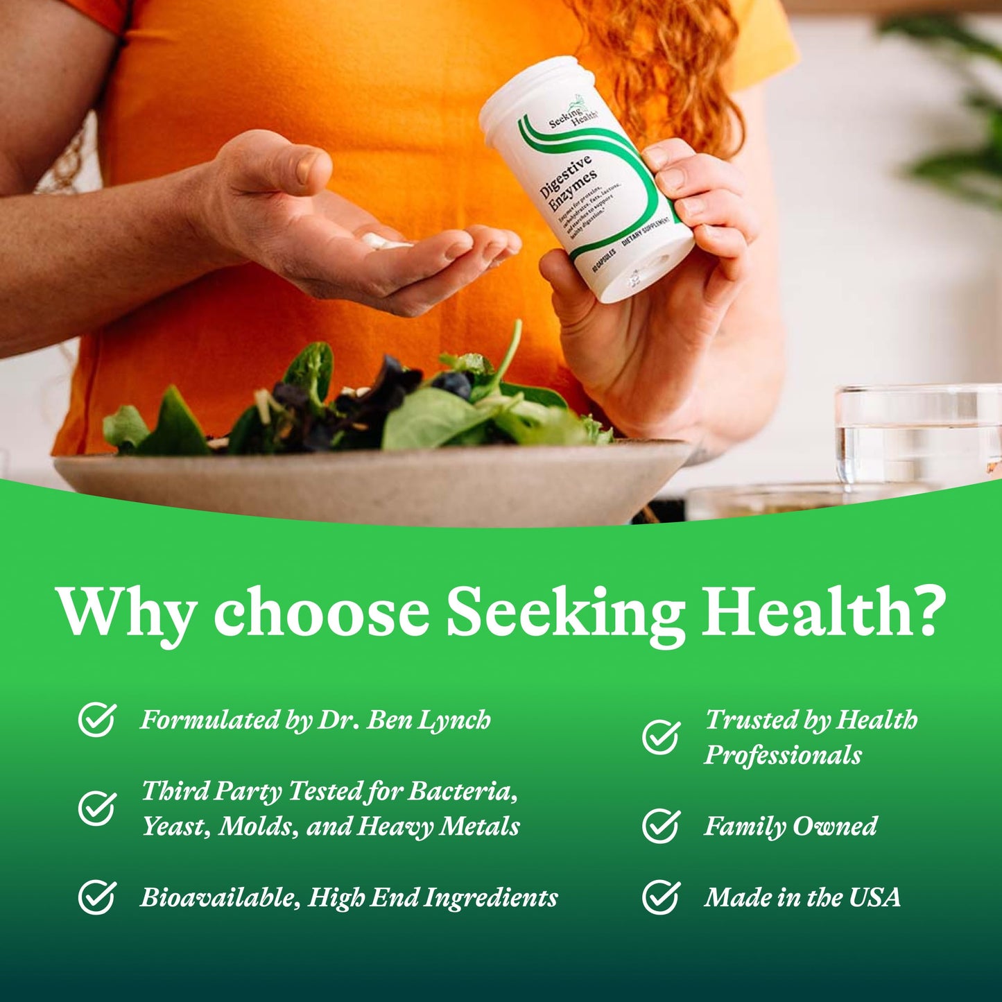 Seeking Health Digestive Enzymes Capsules 60