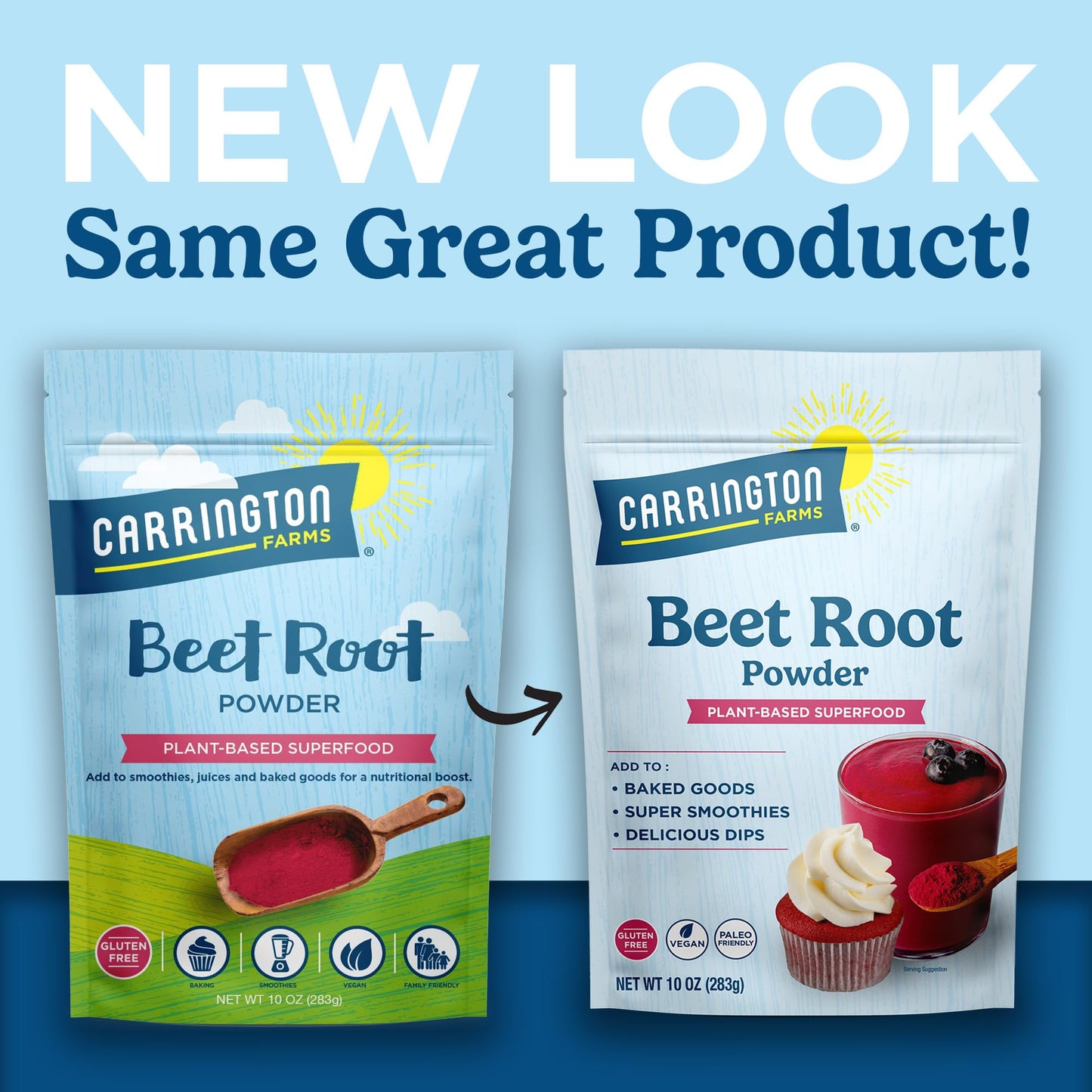 Carrington Farms Beet Root Powder 16 Ounce