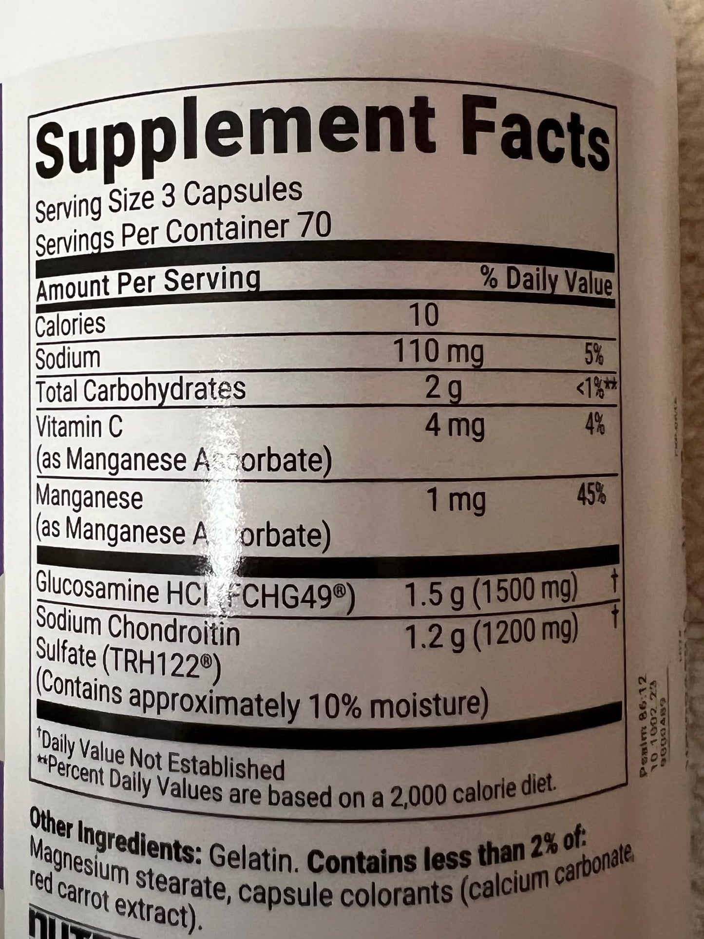 GOOFY TURTLE Joint Health Supplement Capsule 210