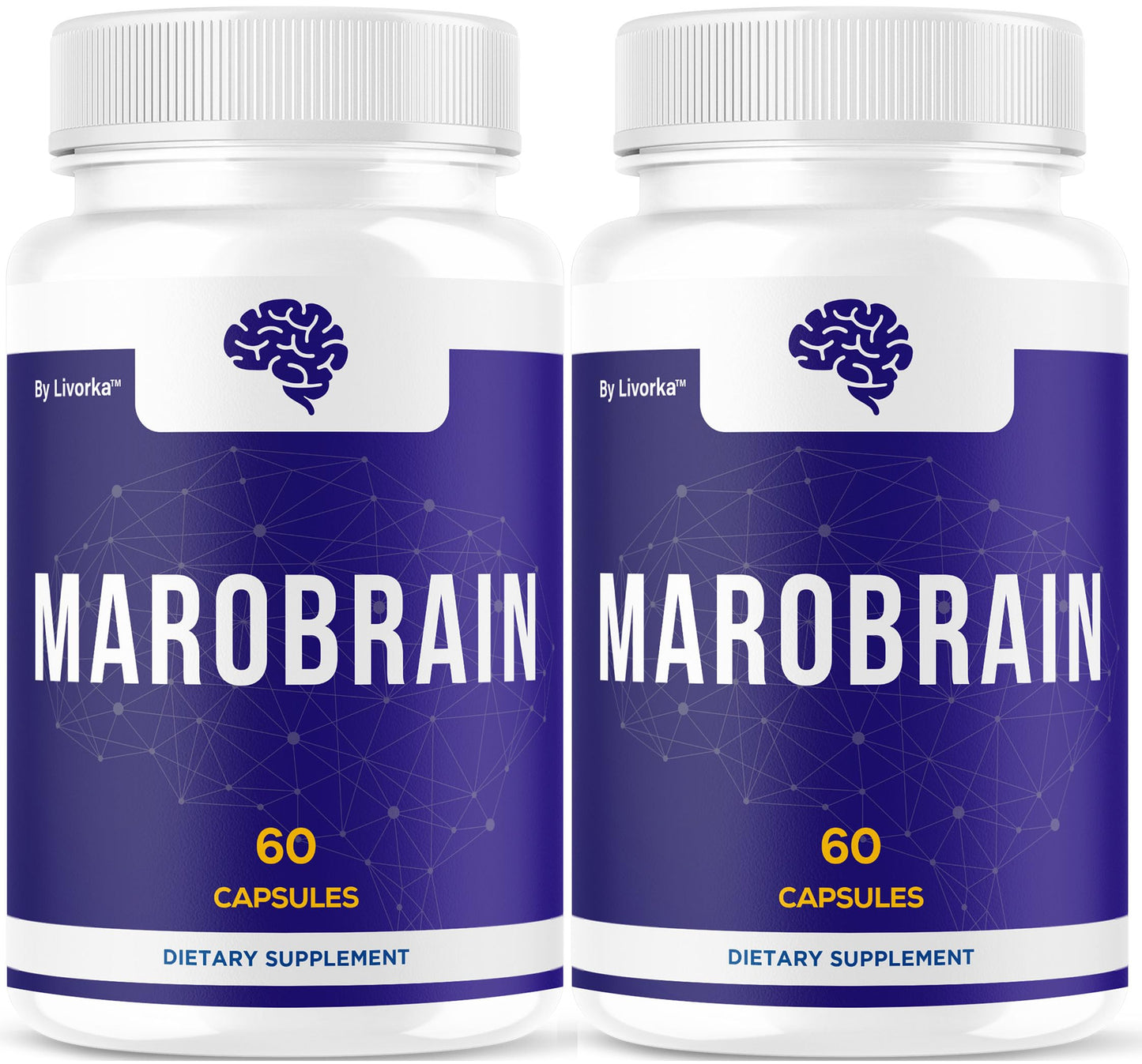 LIVORKA Marobrain Capsules 120 Capsules
