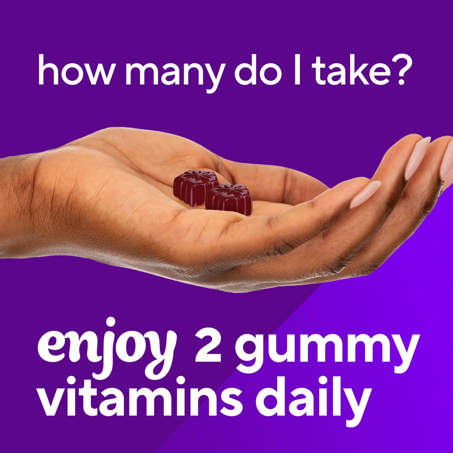 Vitafusion Iron Gummy Vitamin Supplement, 60 Count