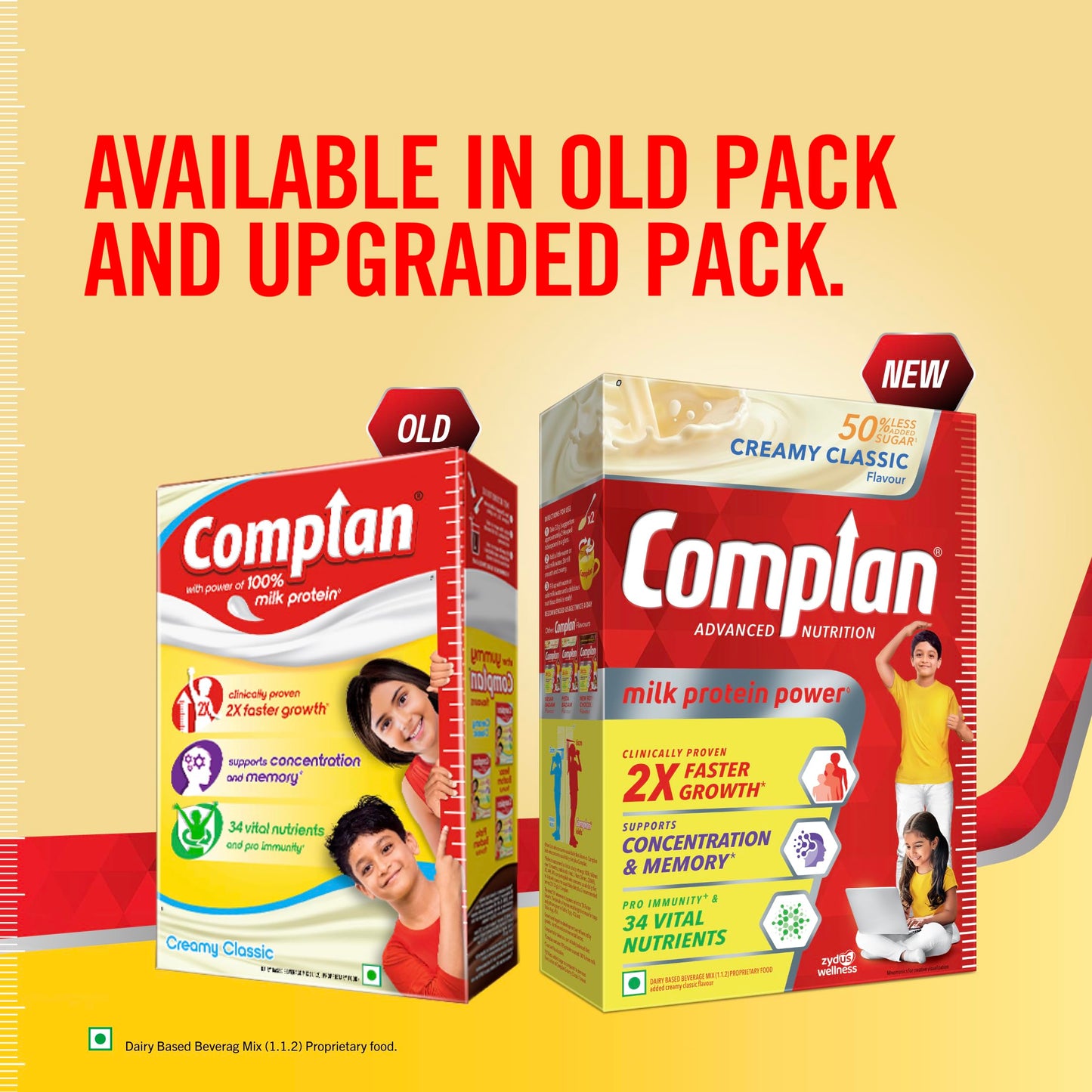 Complan New Natural Taste Powder 17.63