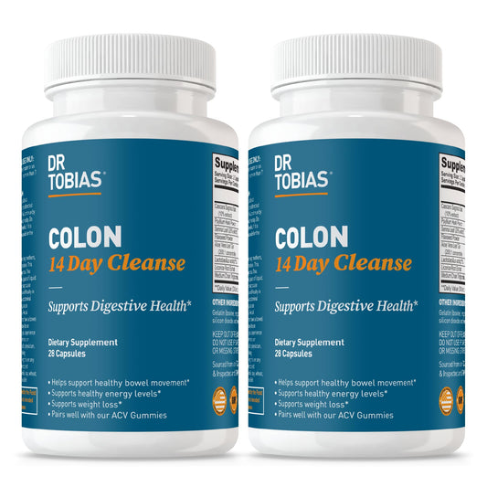 Dr. Tobias Colon Cleanse Capsules 56 Count
